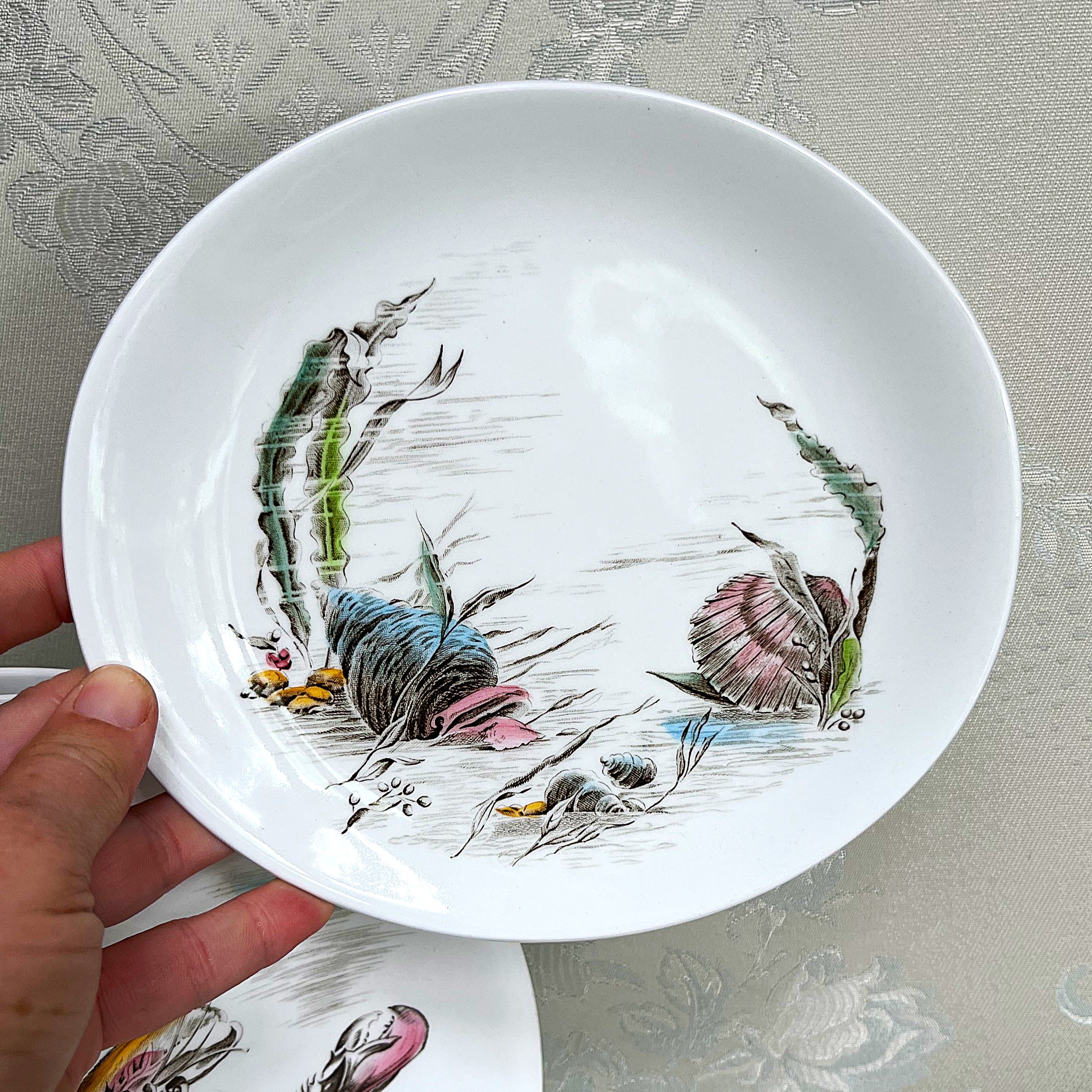 Dinnerware: Johnson Brothers Seafare Collection, 10