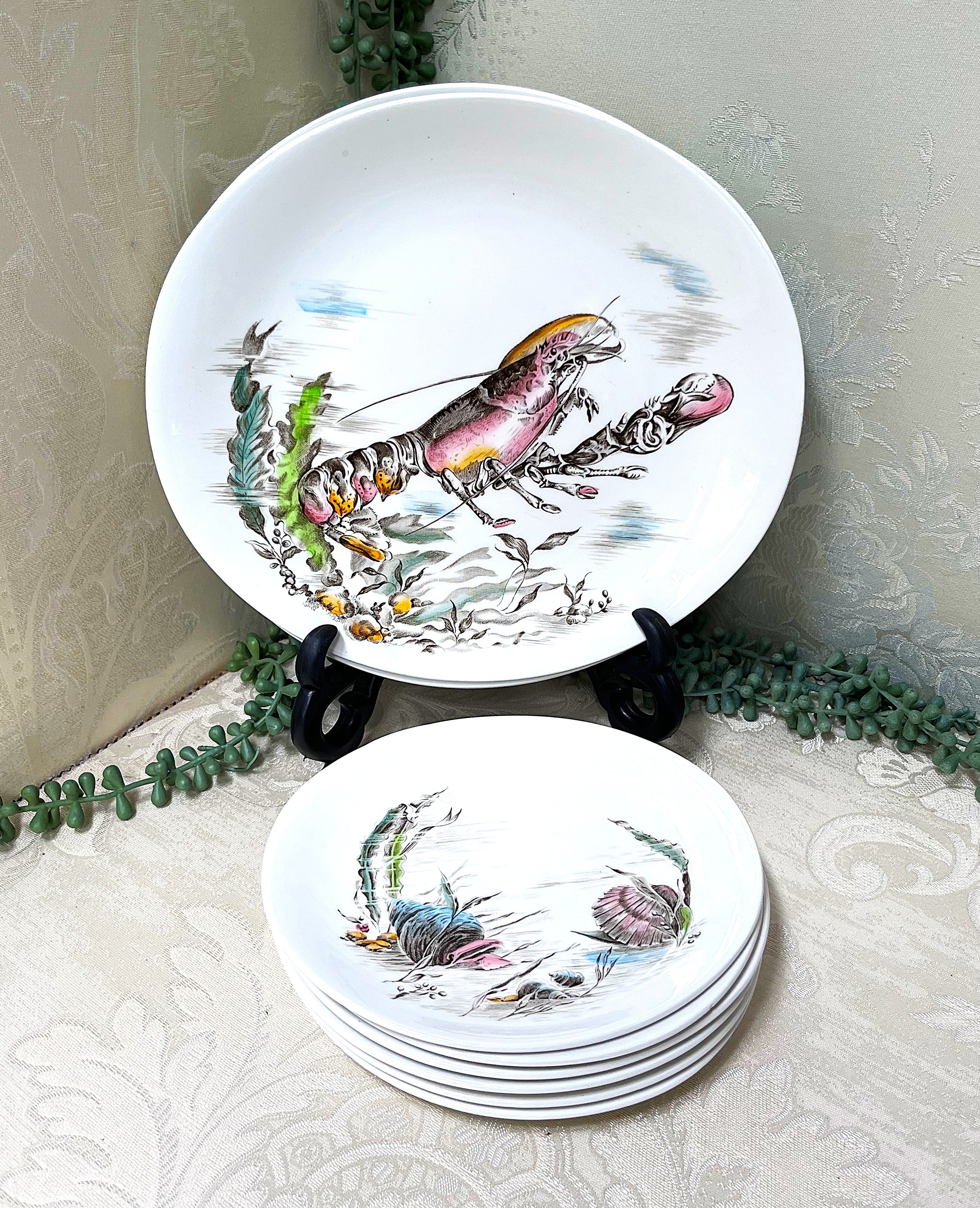 Dinnerware: Johnson Brothers Seafare Collection, 10