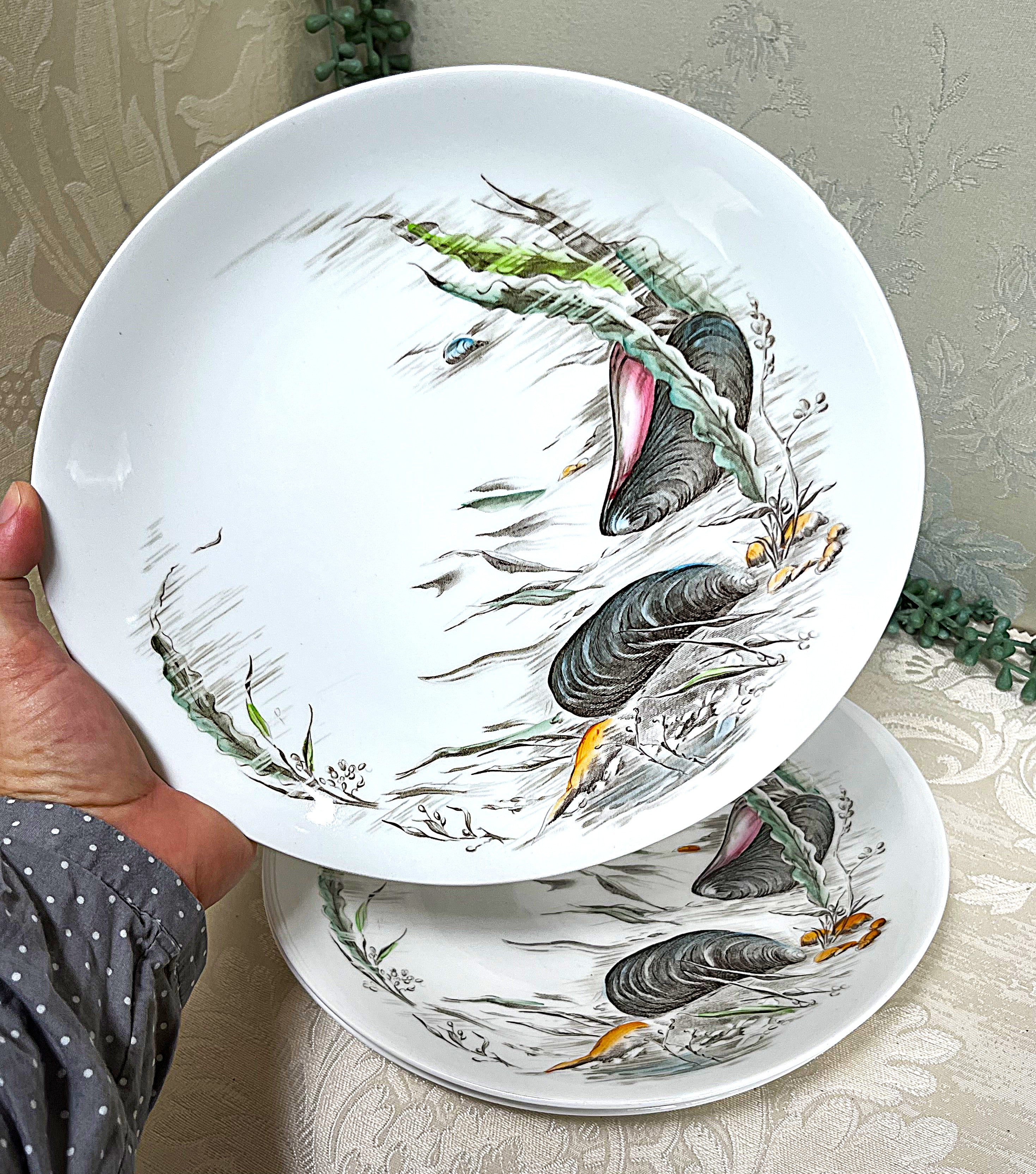Dinnerware: Johnson Brothers Seafare Collection, 10