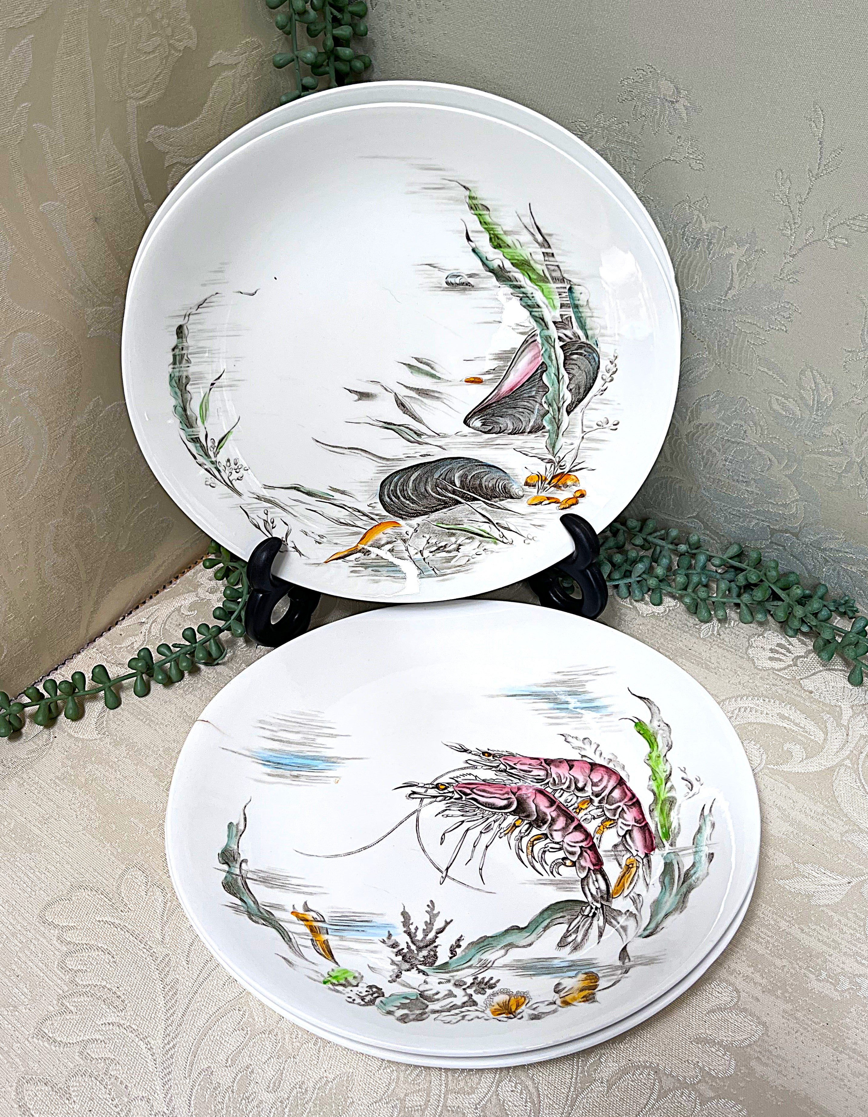 Dinnerware: Johnson Brothers Seafare Collection, 10