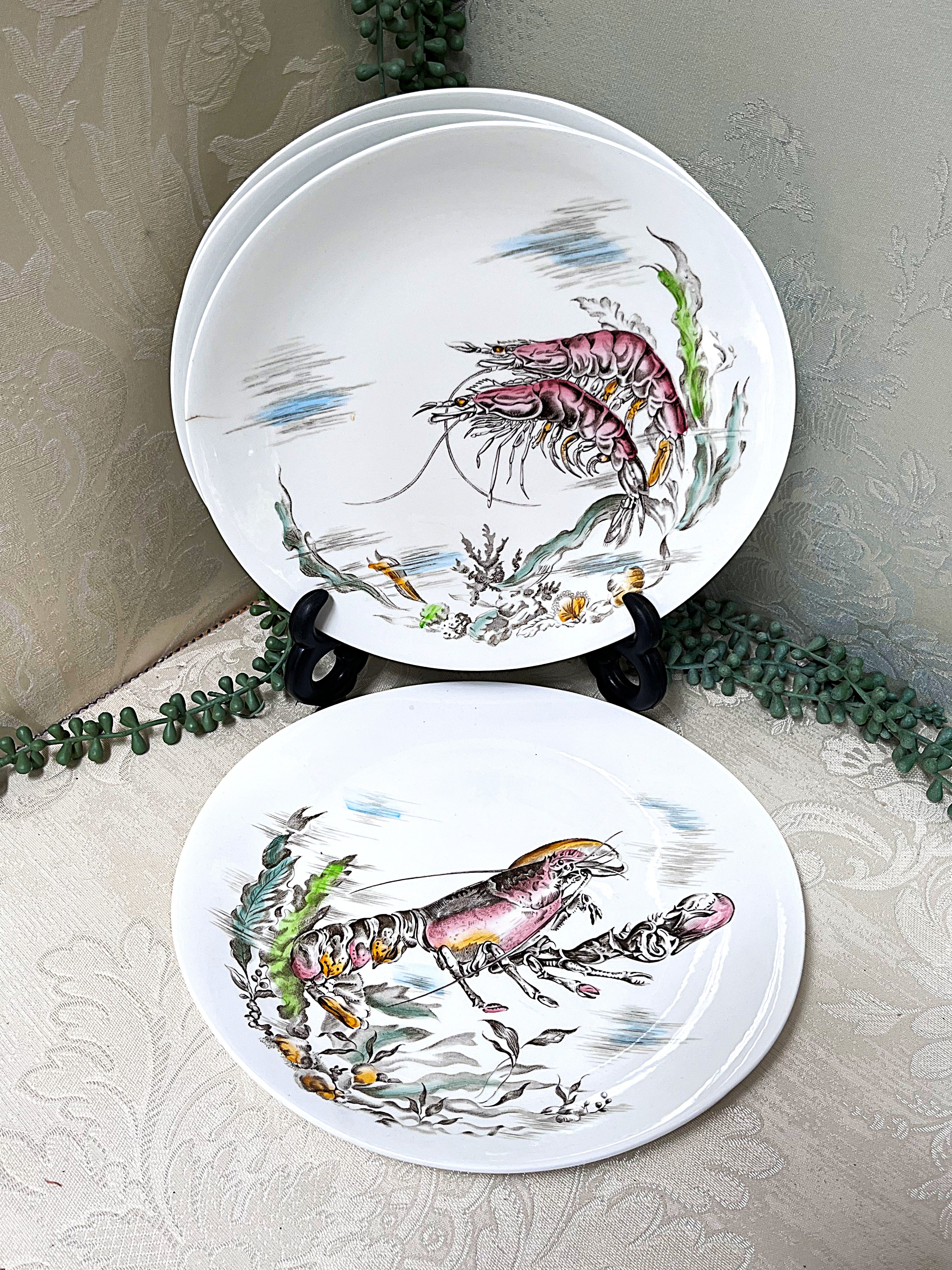 Dinnerware: Johnson Brothers Seafare Collection, 10