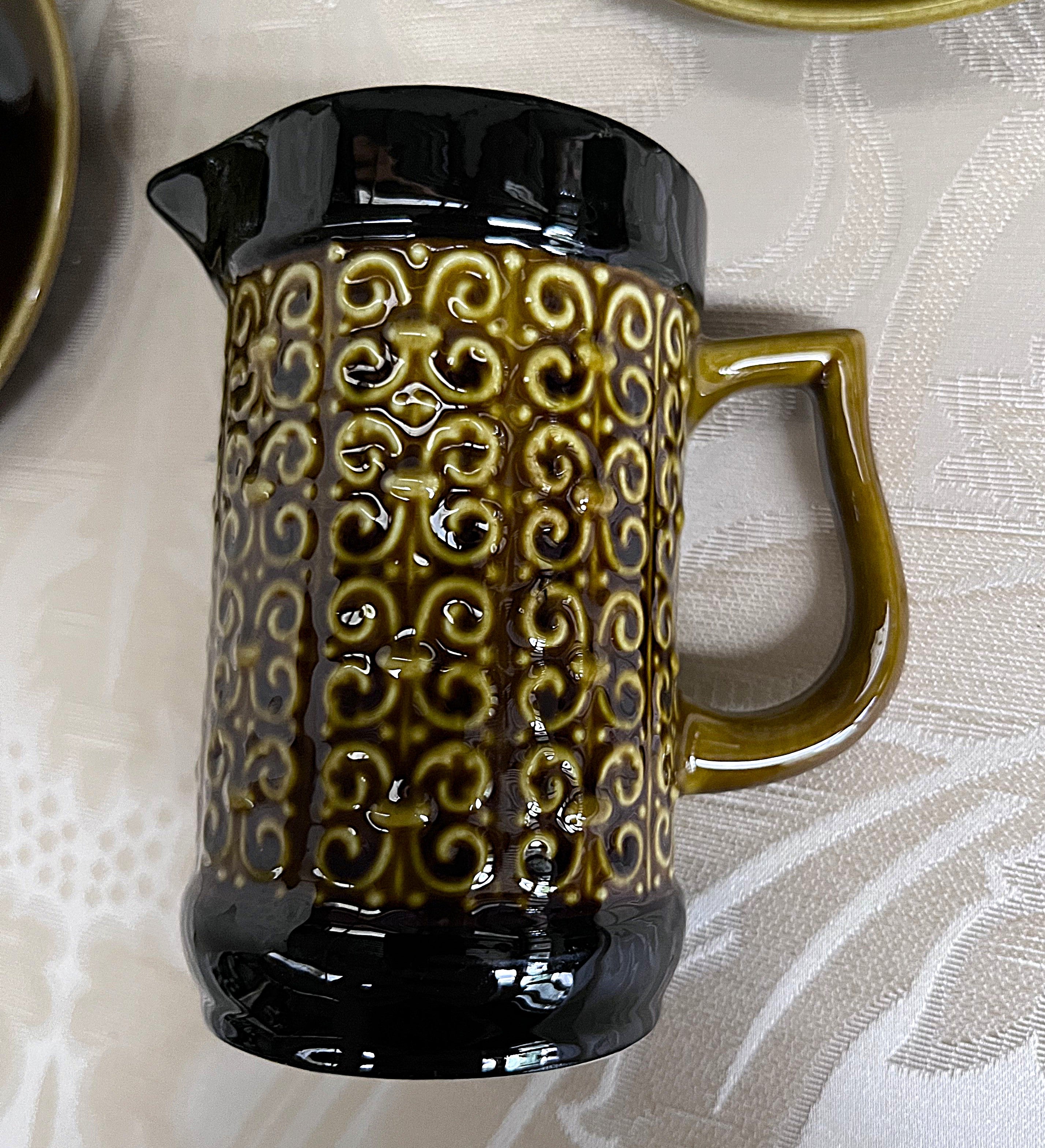 Coffee Service: Secla Mid Century Portugal, 13