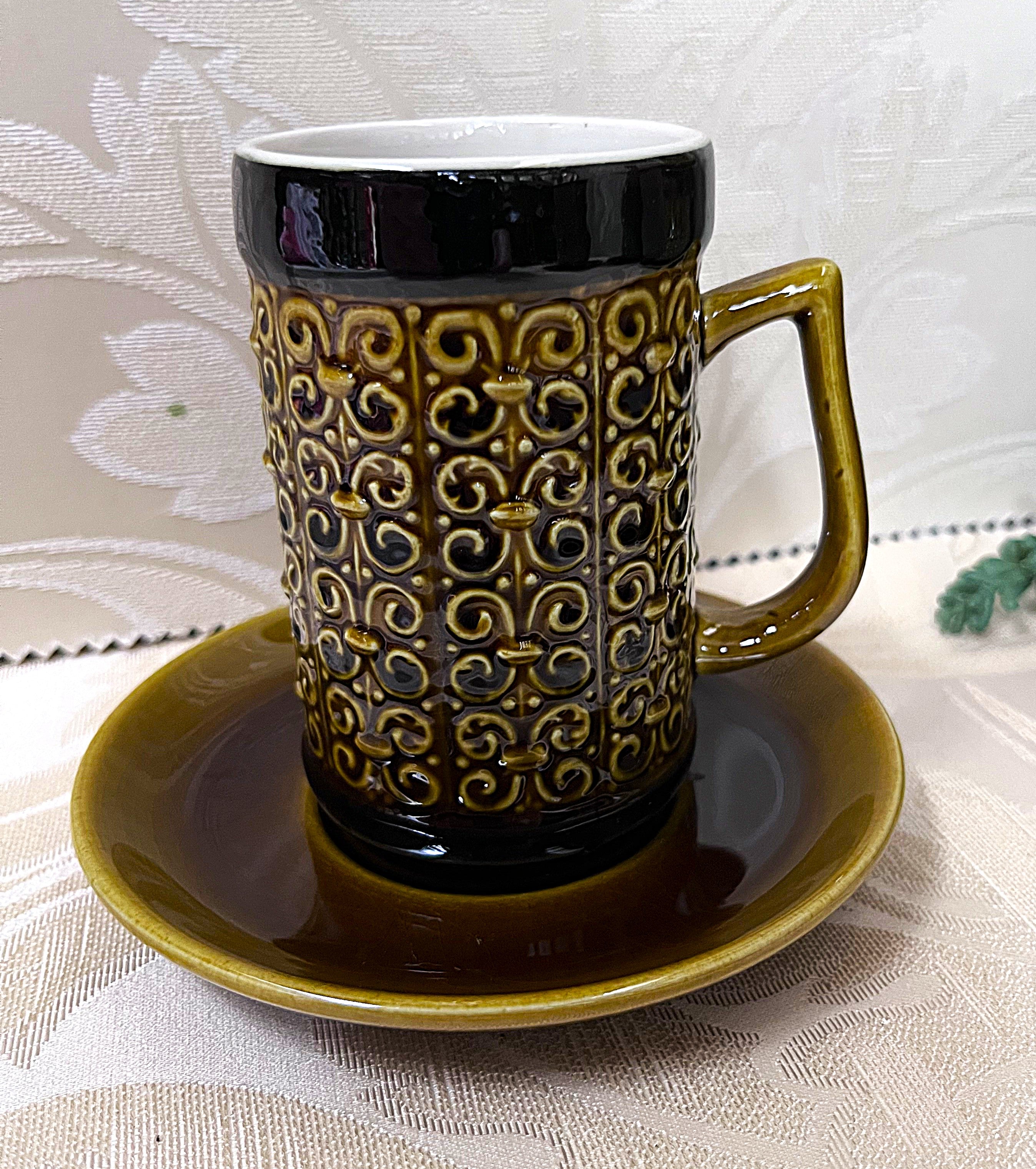 Coffee Service: Secla Mid Century Portugal, 13