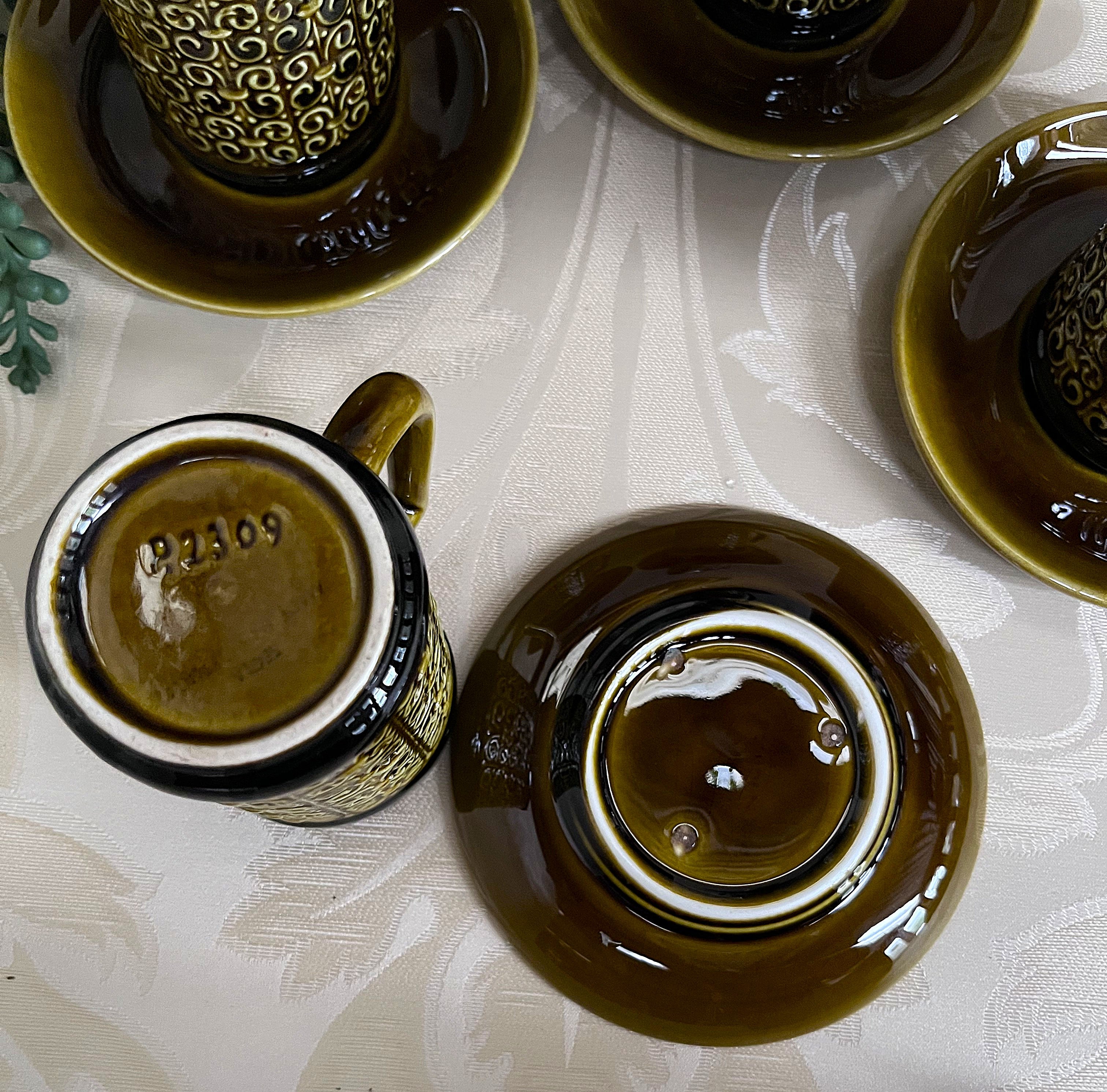 Coffee Service: Secla Mid Century Portugal, 13