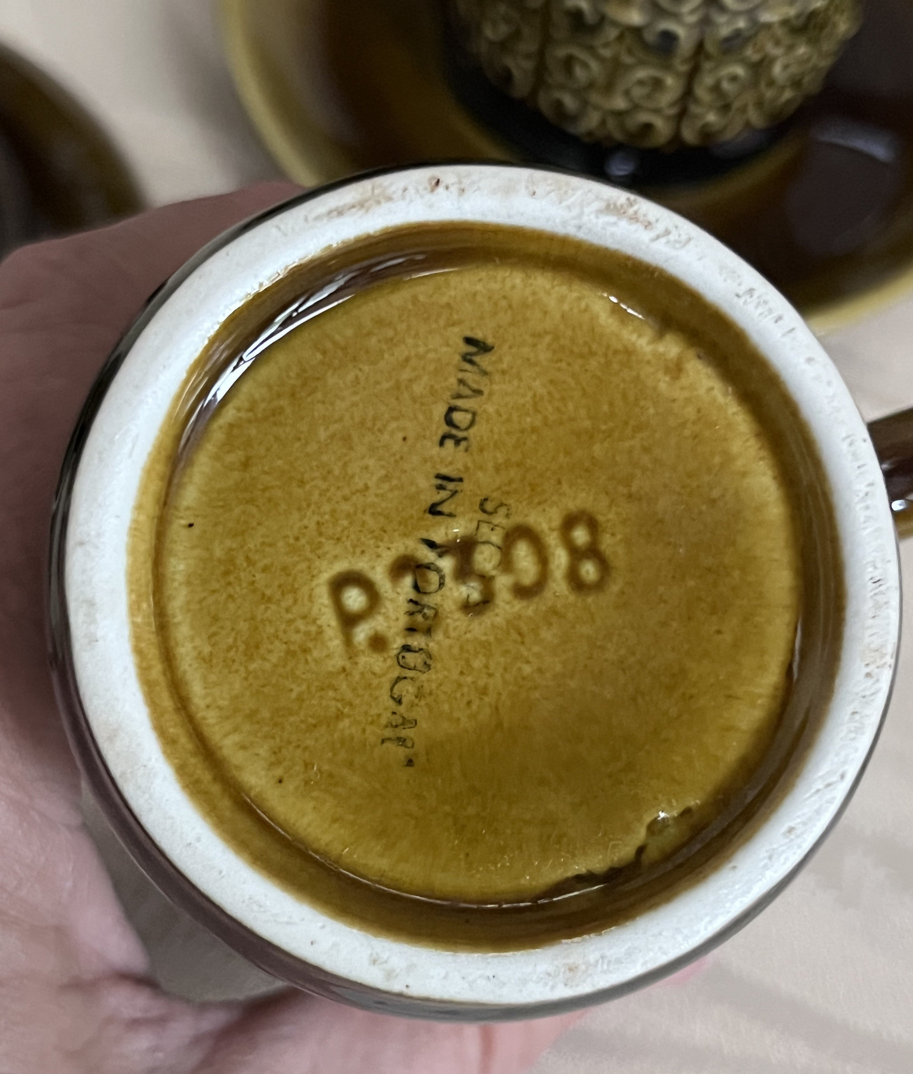 Coffee Service: Secla Mid Century Portugal, 13
