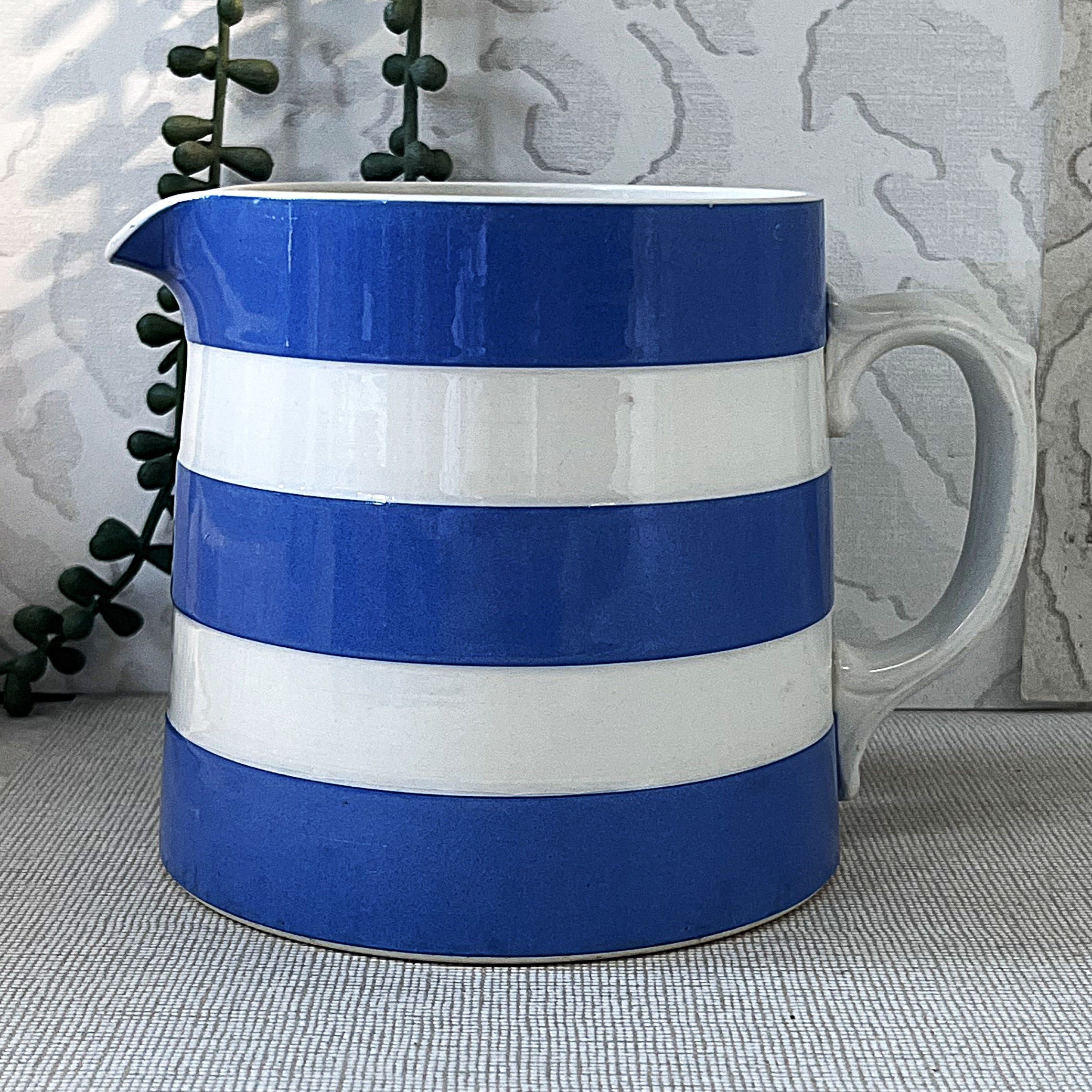 T.G. Green: Cornish Ware Blue: Dreadnought Pitcher