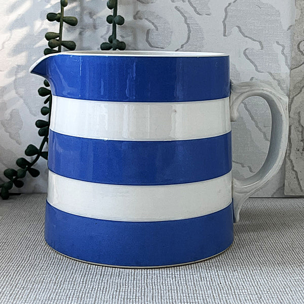 T.G. Green: Cornish Ware Blue: Dreadnought Pitcher