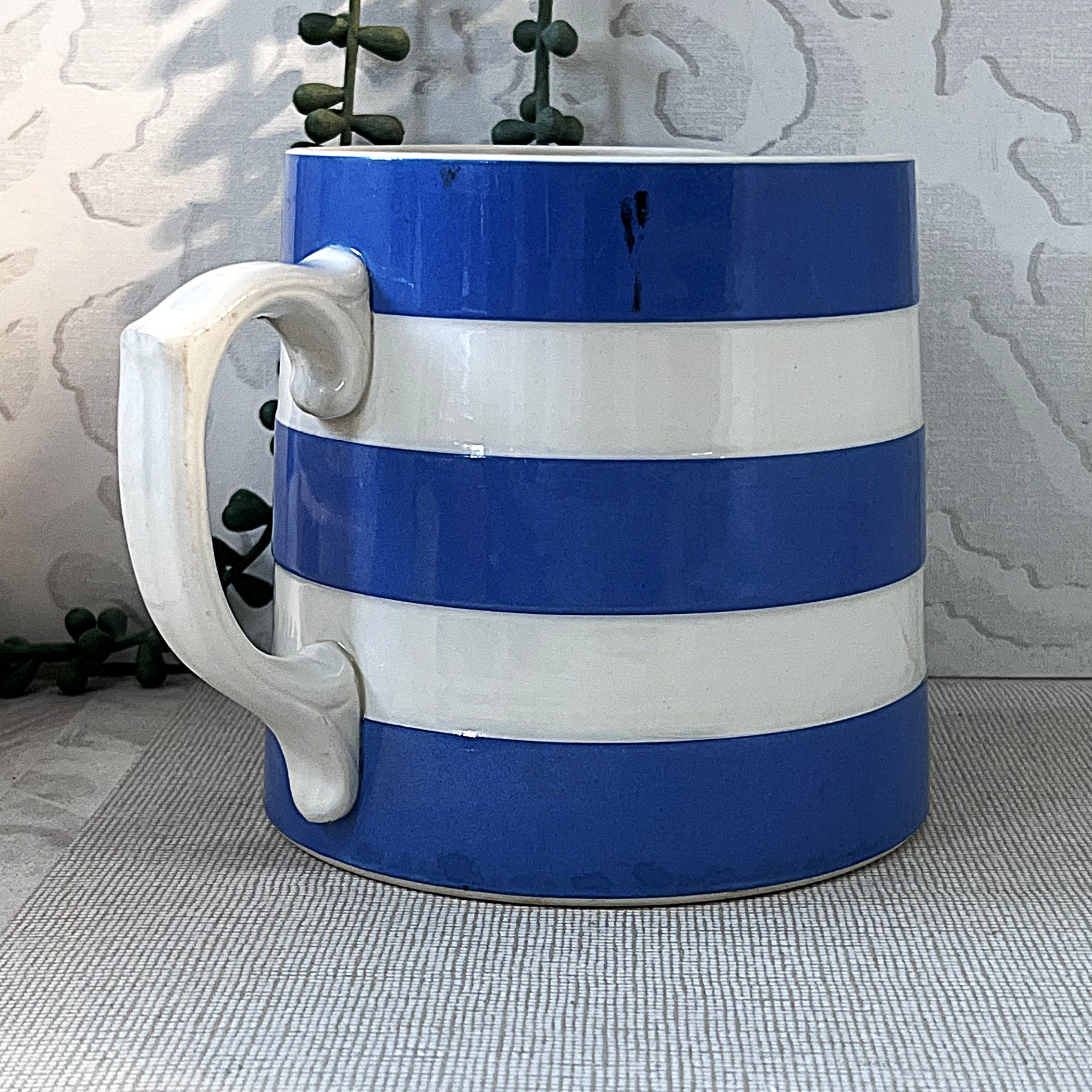 T.G. Green: Cornish Ware Blue: Dreadnought Pitcher