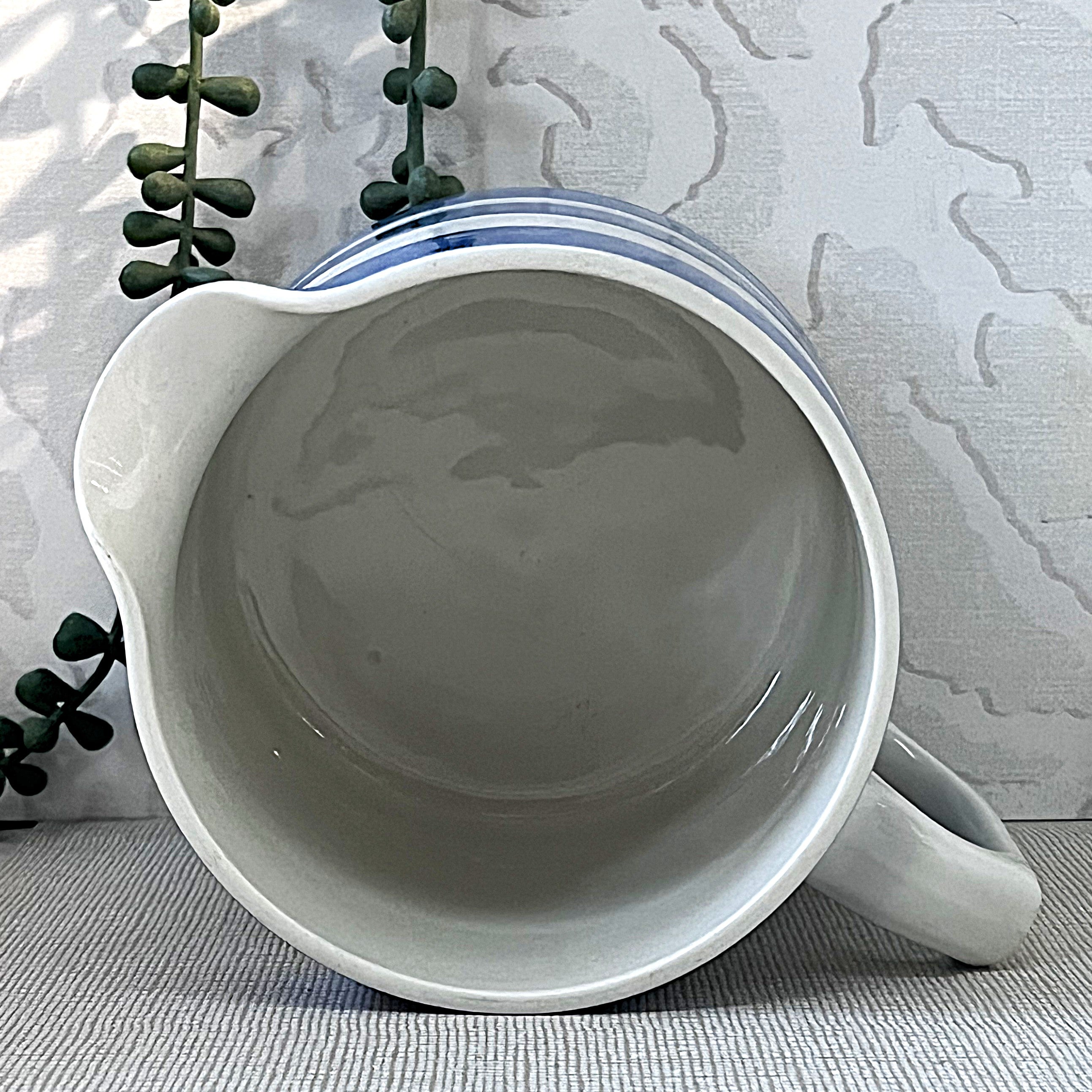 T.G. Green: Cornish Ware Blue: Dreadnought Pitcher