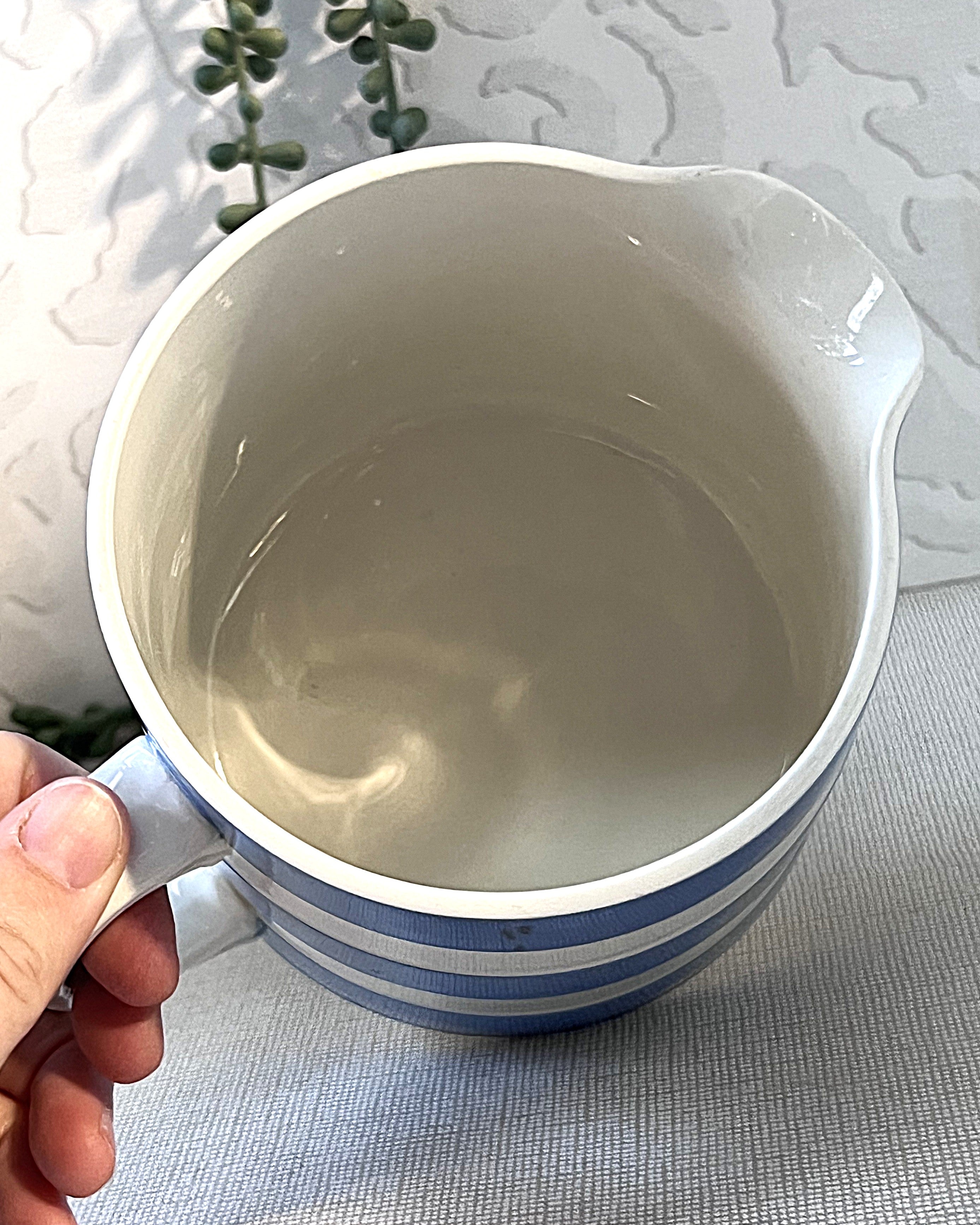T.G. Green: Cornish Ware Blue: Dreadnought Pitcher