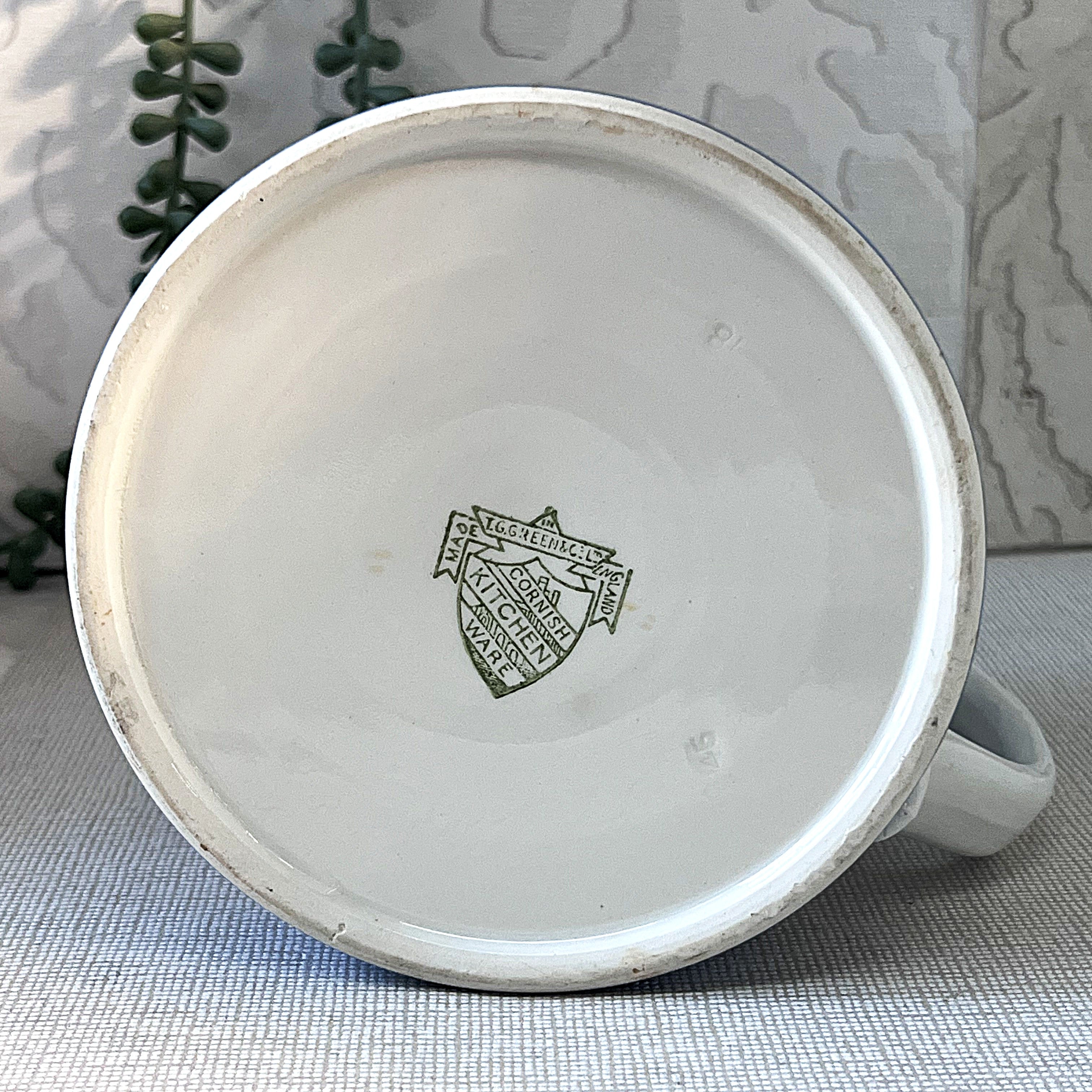 T.G. Green: Cornish Ware Blue: Dreadnought Pitcher