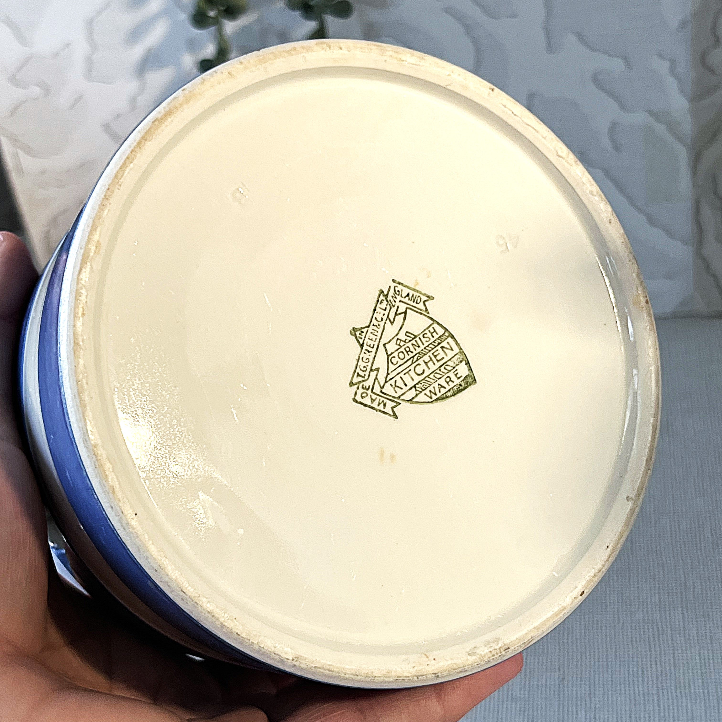 T.G. Green: Cornish Ware Blue: Dreadnought Pitcher