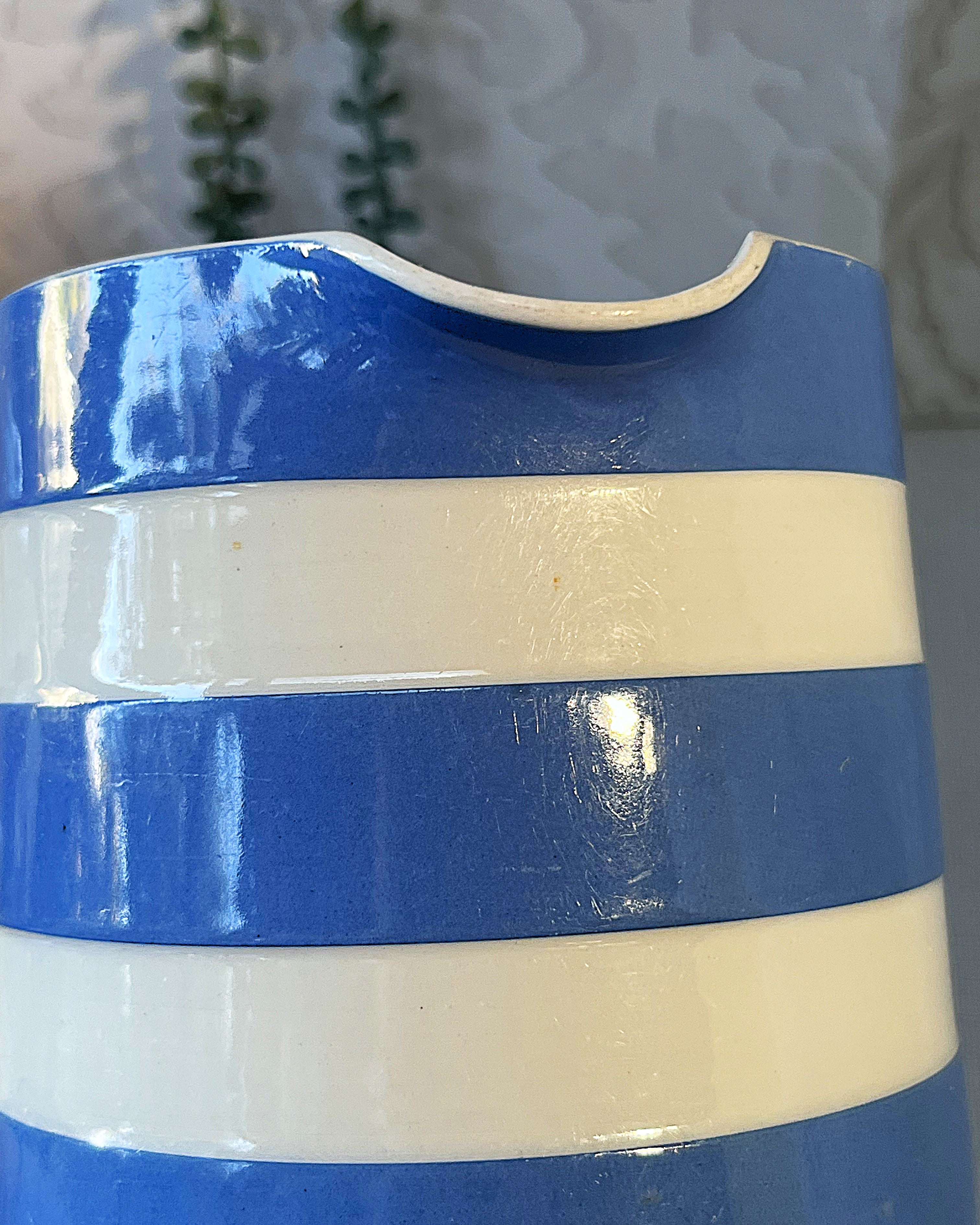 T.G. Green: Cornish Ware Blue: Dreadnought Pitcher