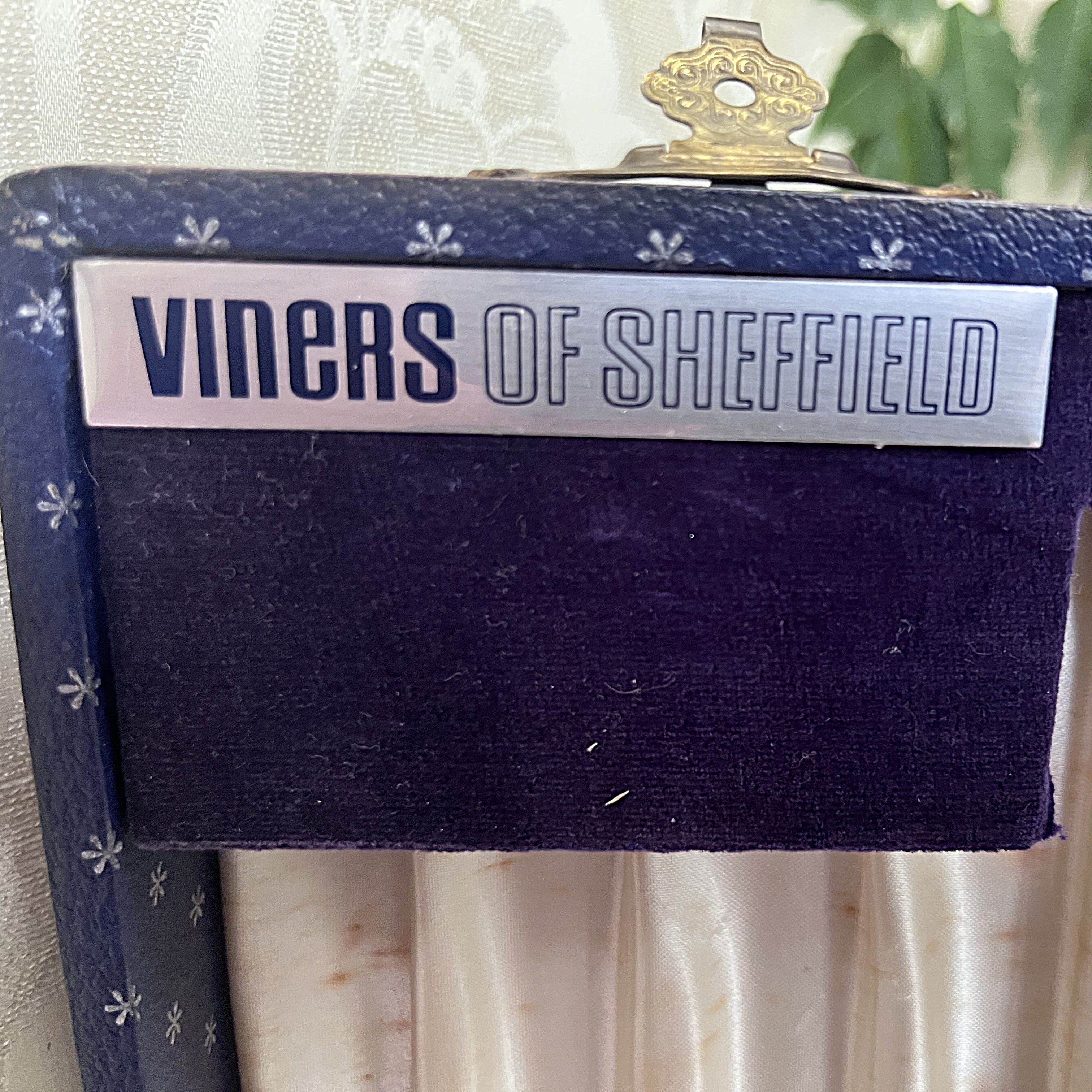 Cutlery Boxed: Viners of Sheffield Canteen, 37