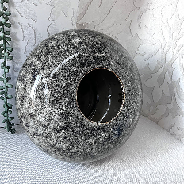 Master Potter: Ken Collins - Studio Pottery Pod Vase