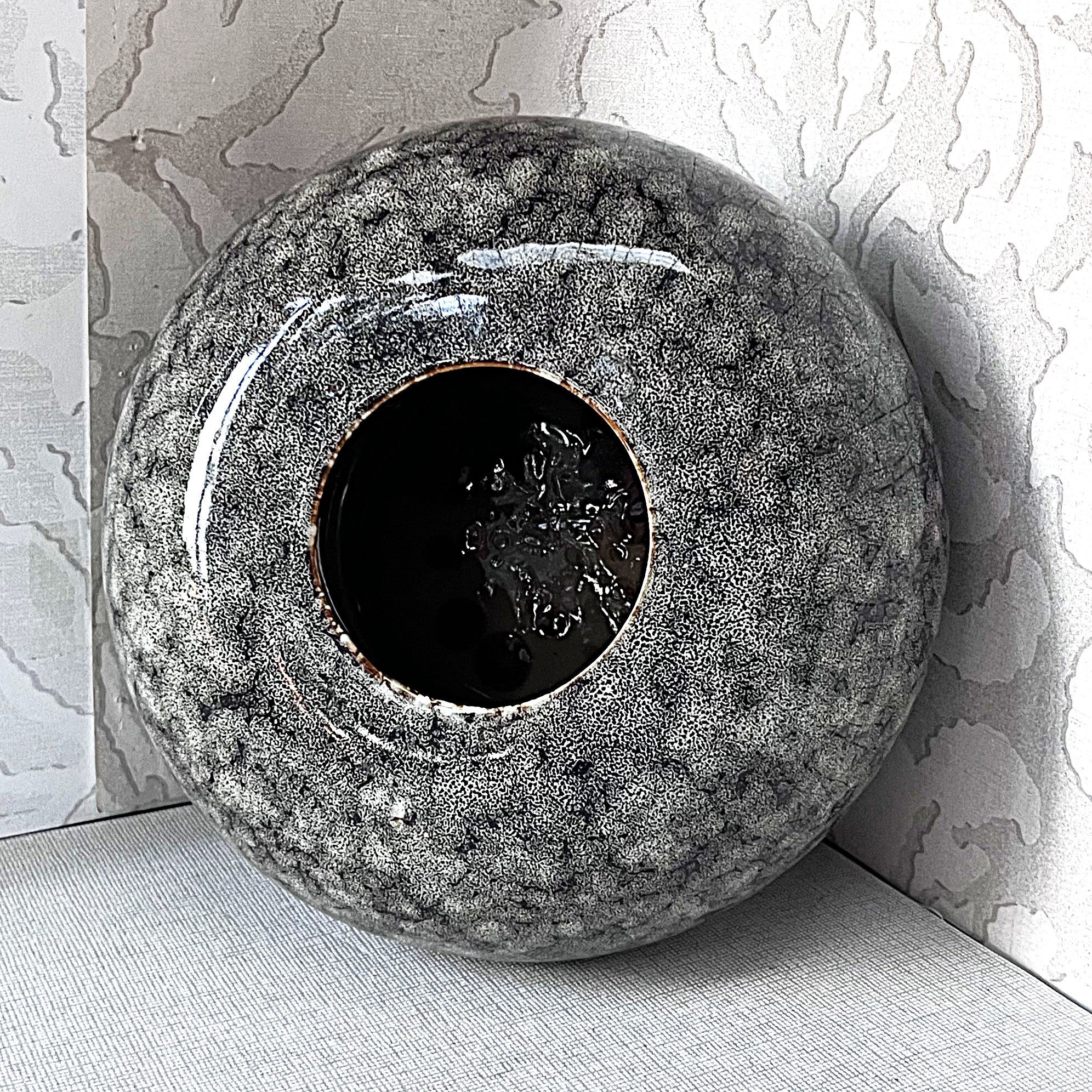 Master Potter: Ken Collins - Studio Pottery Pod Vase