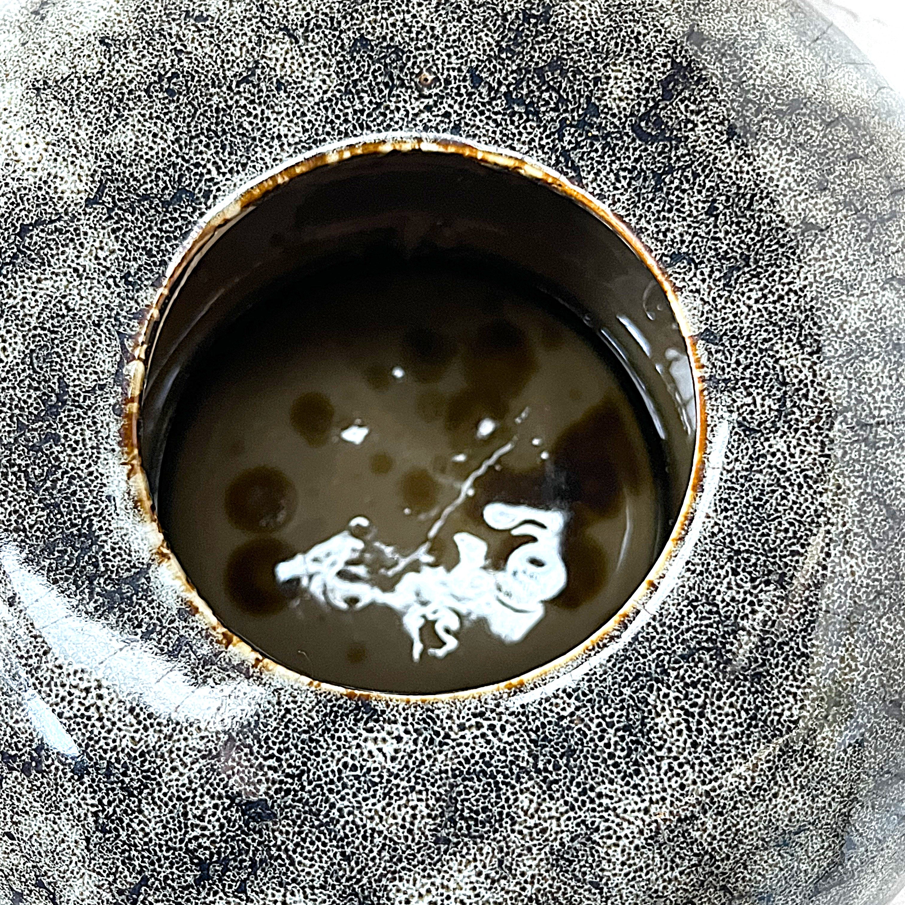 Master Potter: Ken Collins - Studio Pottery Pod Vase
