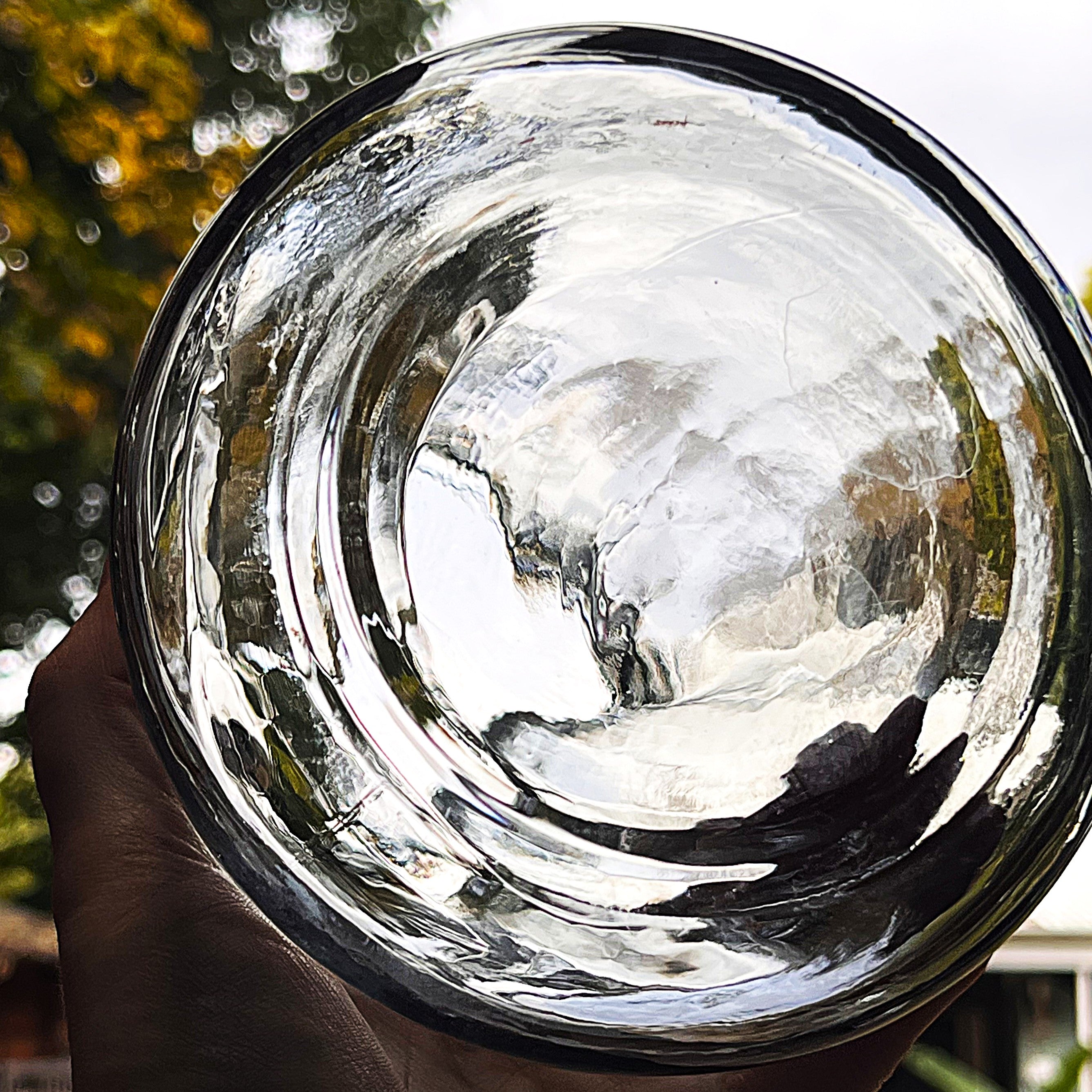 Vases: Nordic Inspired Smoke Grey Glass Vase