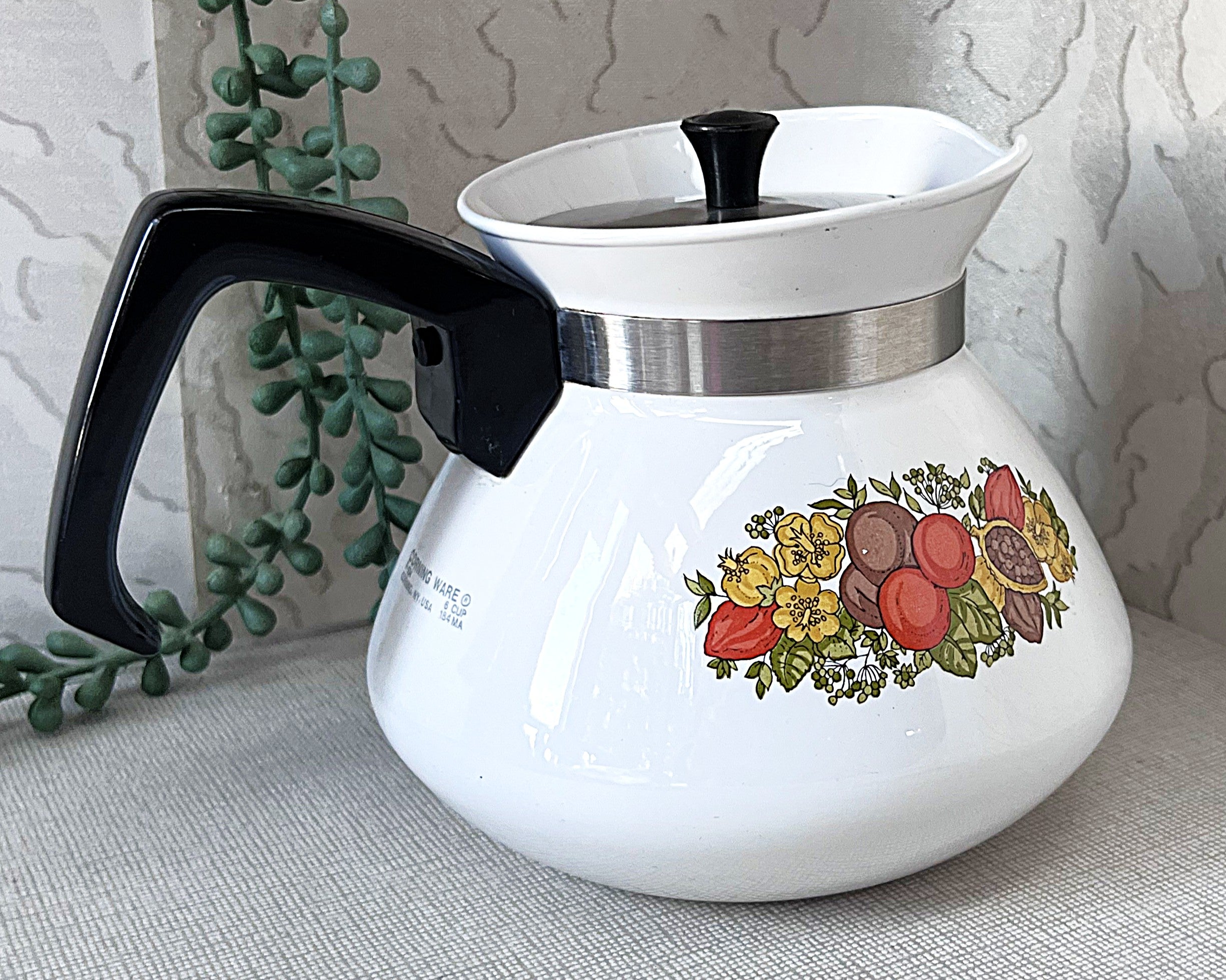 CorningWare: Spice O' Life P-104 Teapot