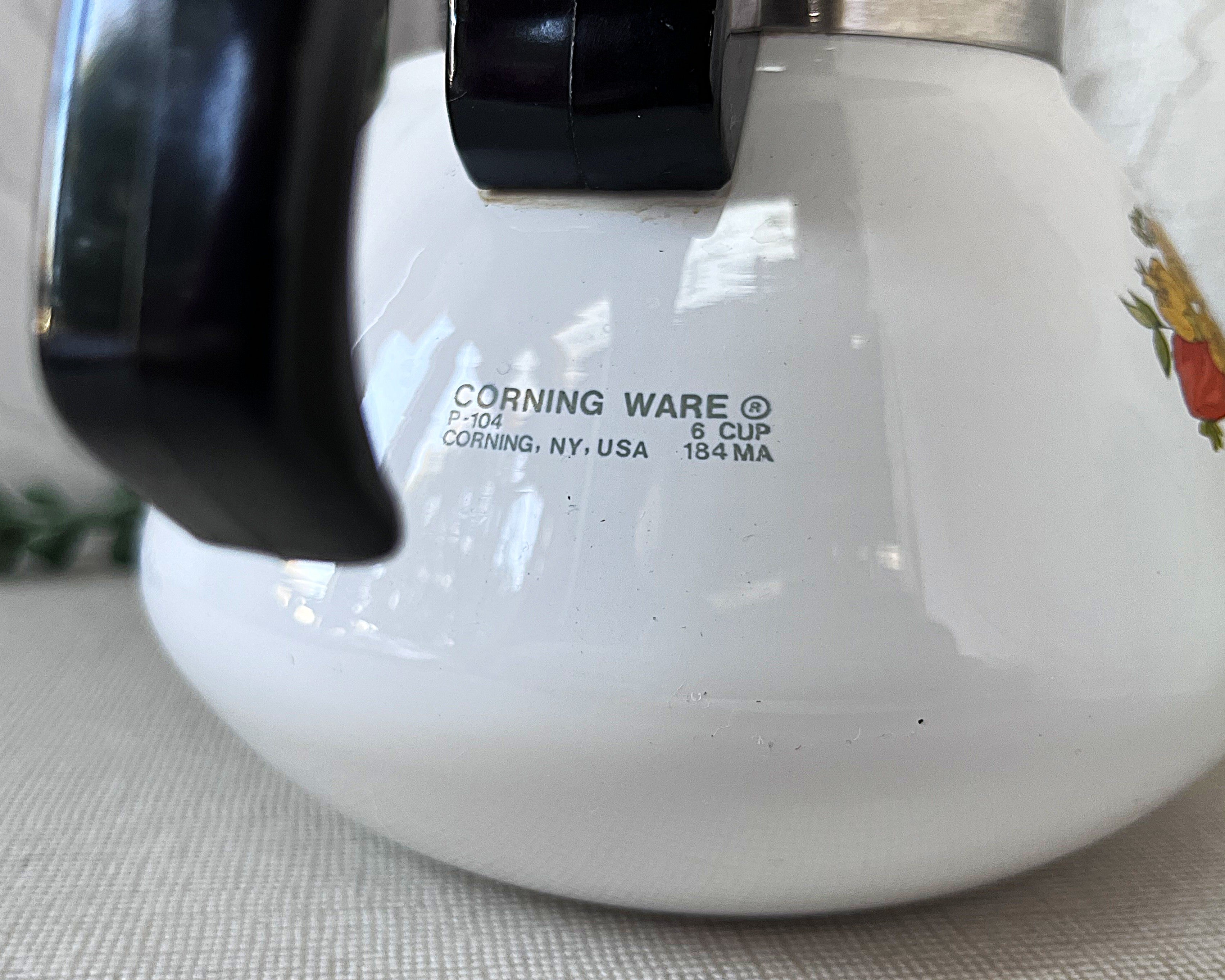CorningWare: Spice O' Life P-104 Teapot
