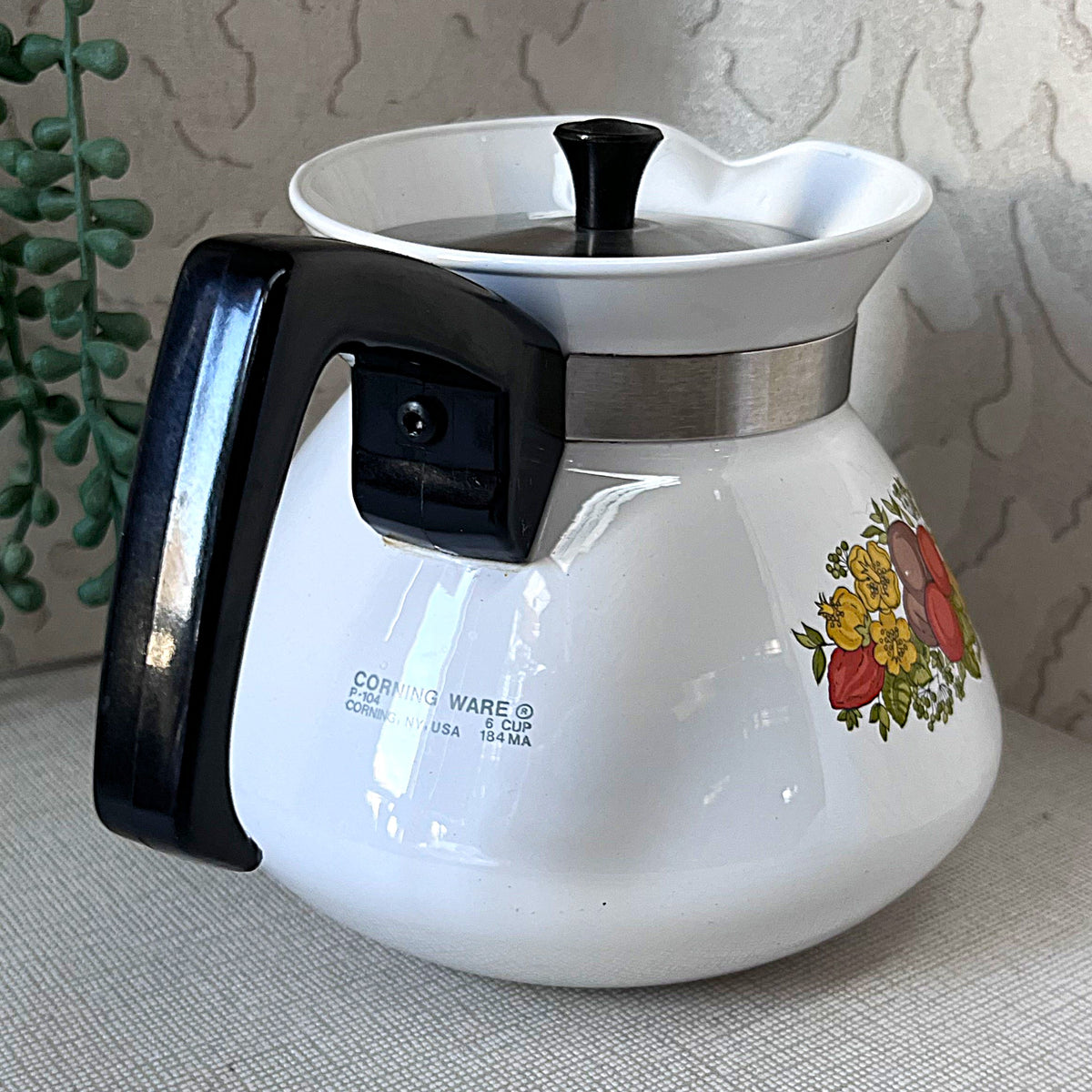 CorningWare: Spice O' Life P-104 Teapot