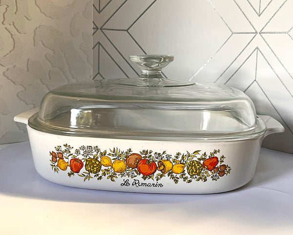 CorningWare: Spice of Life: A-10-B Lidded Casserole