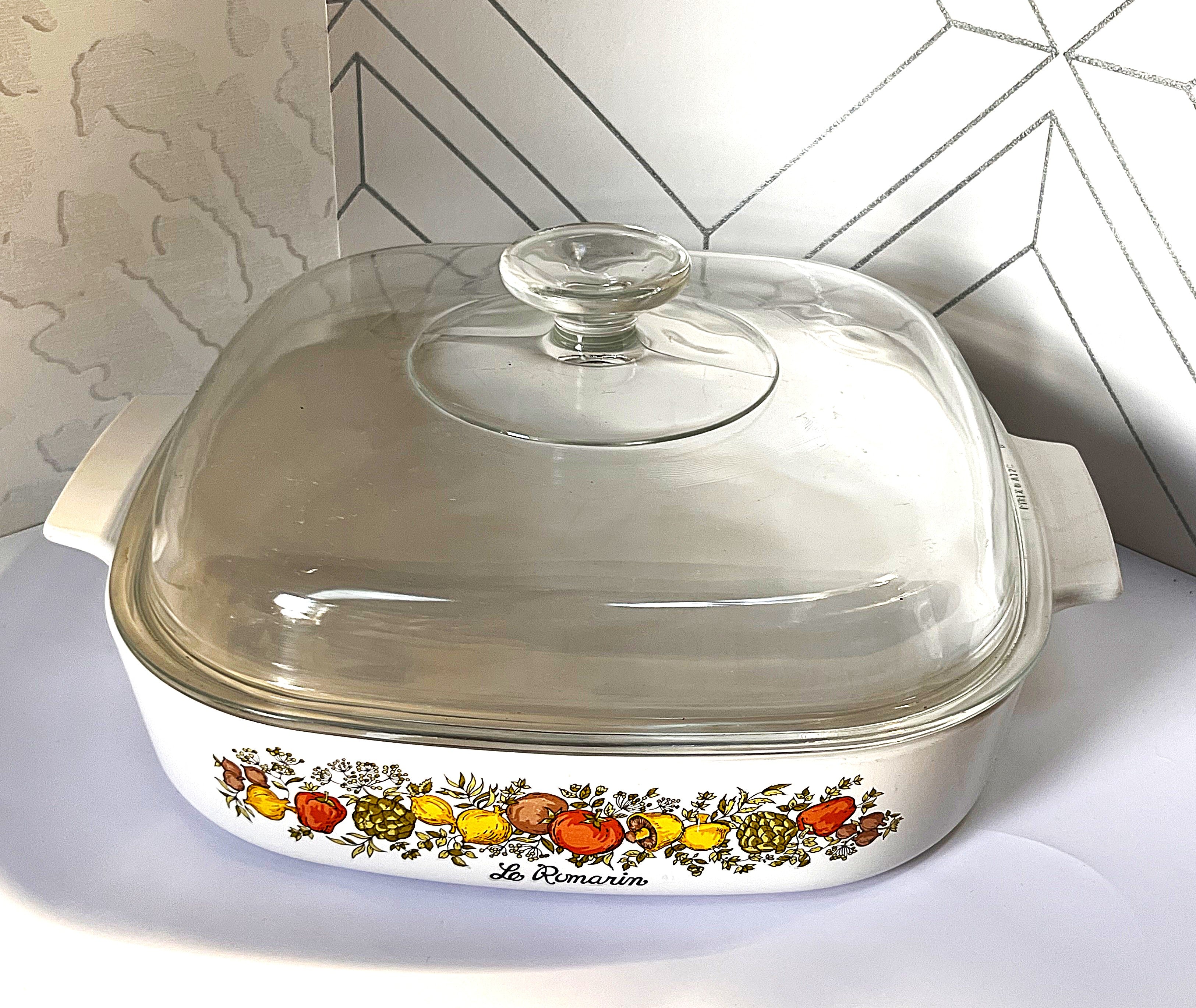CorningWare: Spice of Life: A-10-B Lidded Casserole