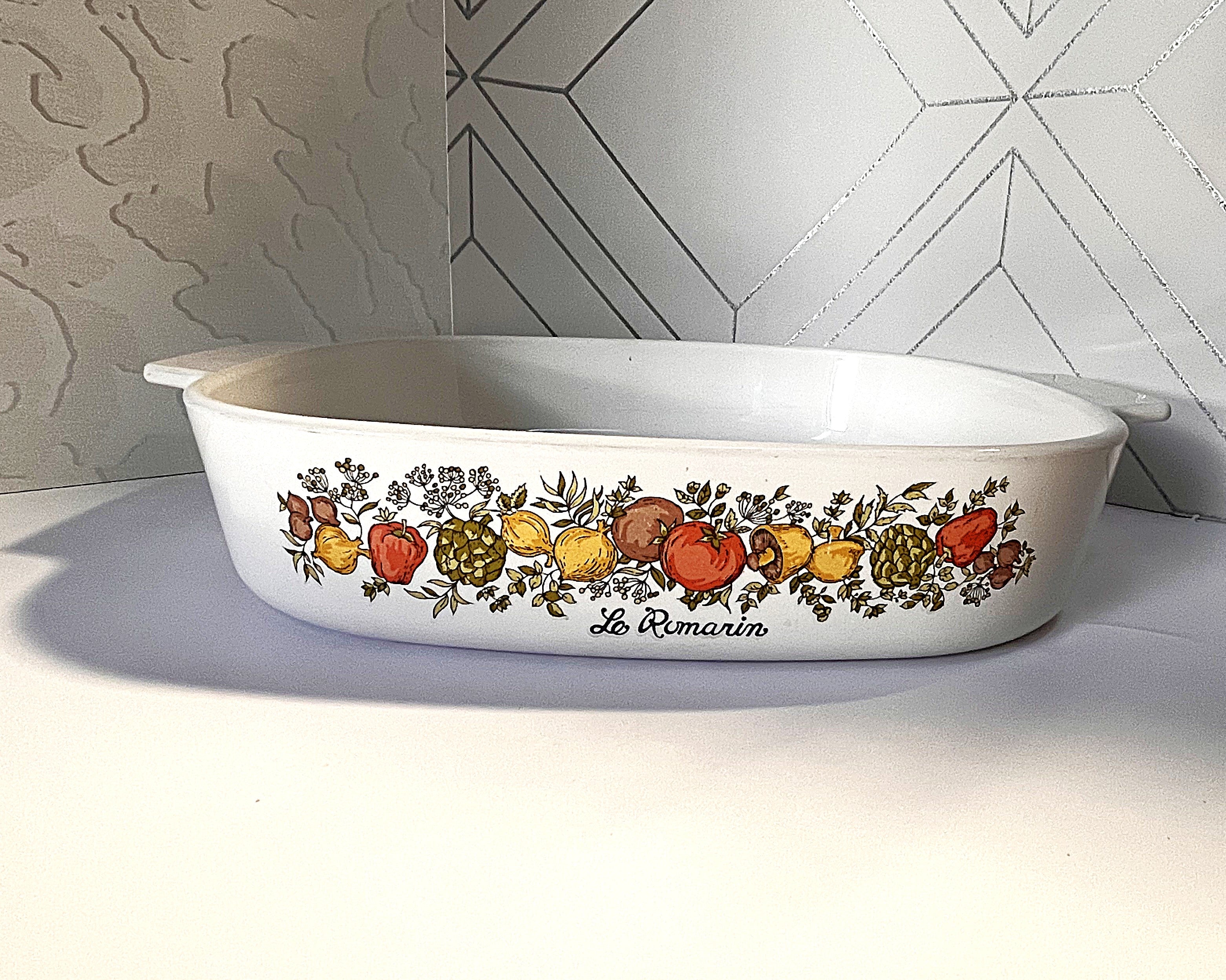 CorningWare: Spice of Life: A-10-B Lidded Casserole