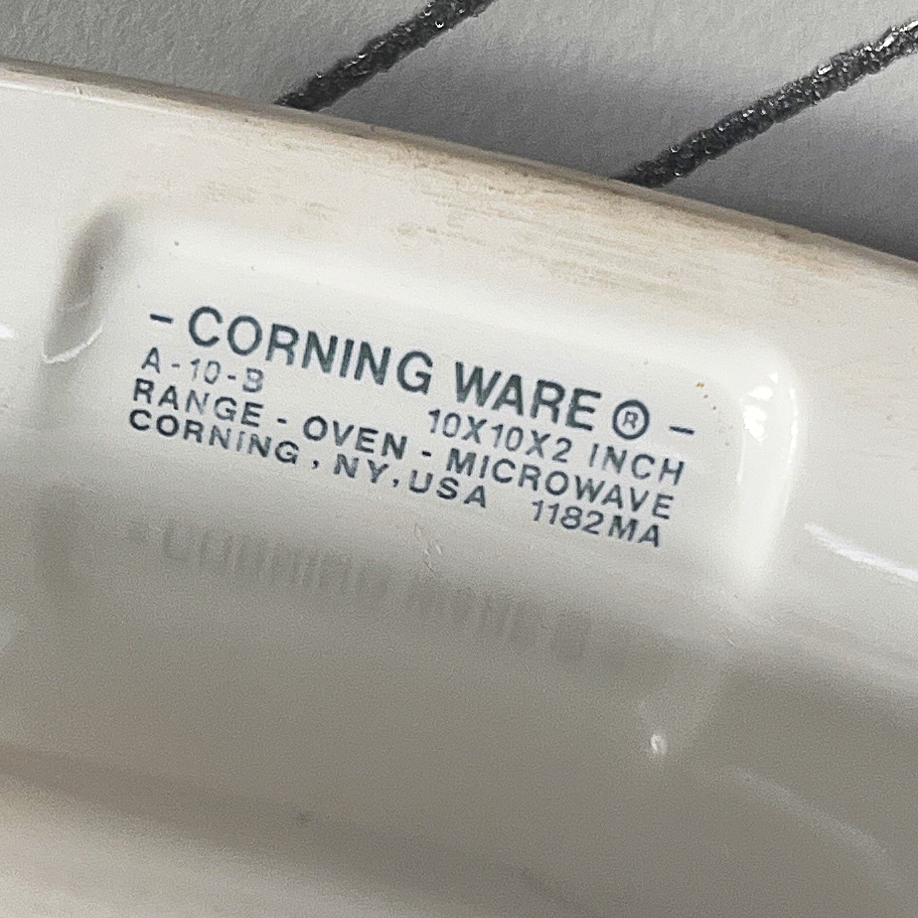 CorningWare: Spice of Life: A-10-B Lidded Casserole