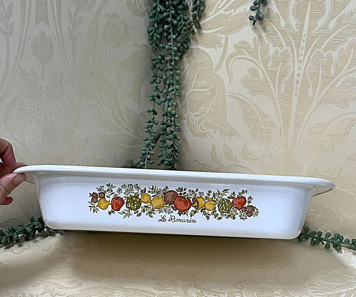 CorningWare: Spice of Life: A-21 Open Roaster