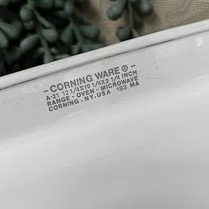 CorningWare: Spice of Life: A-21 Open Roaster