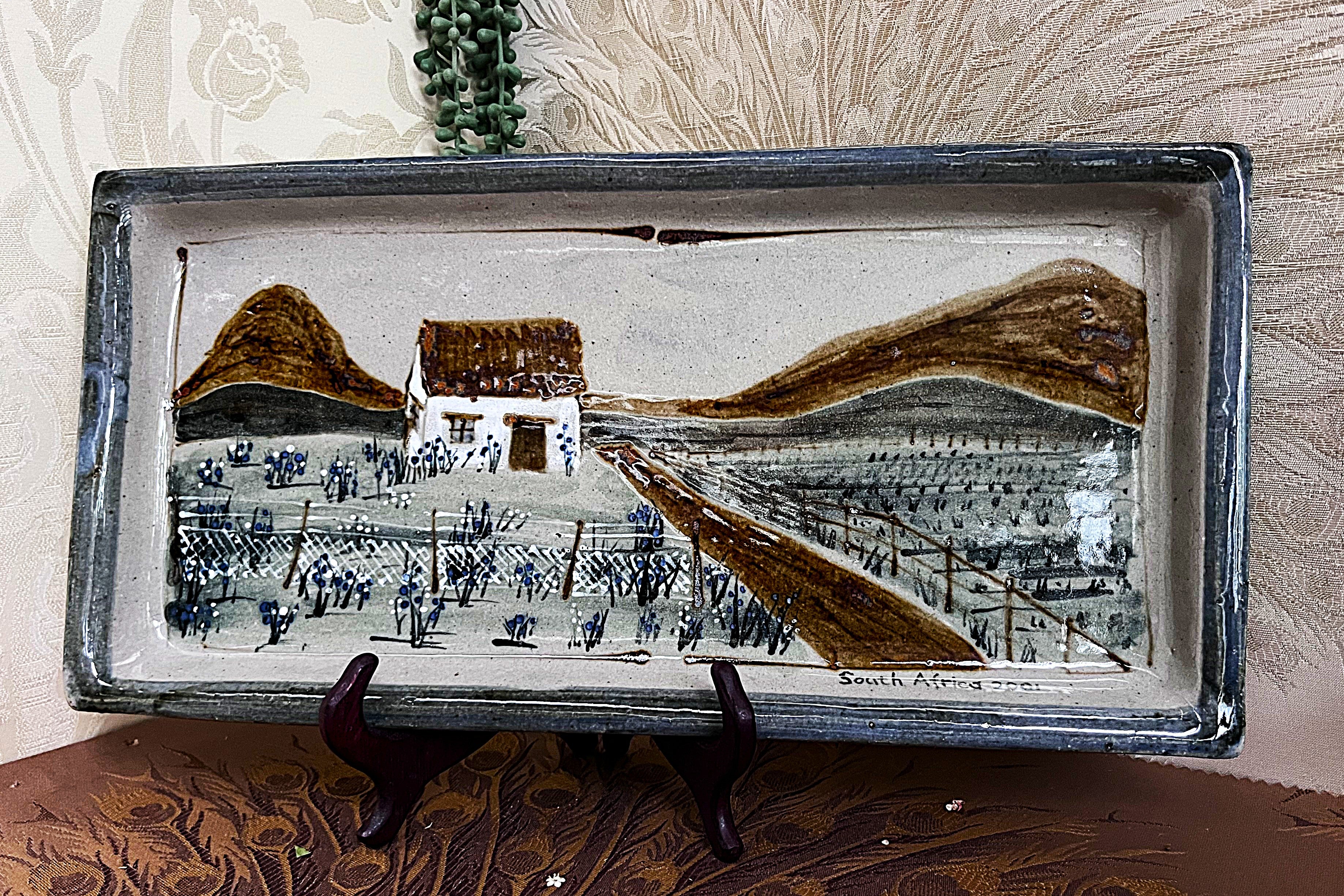 Master Potter: Graham Bolland - Rectangular Serving Tray