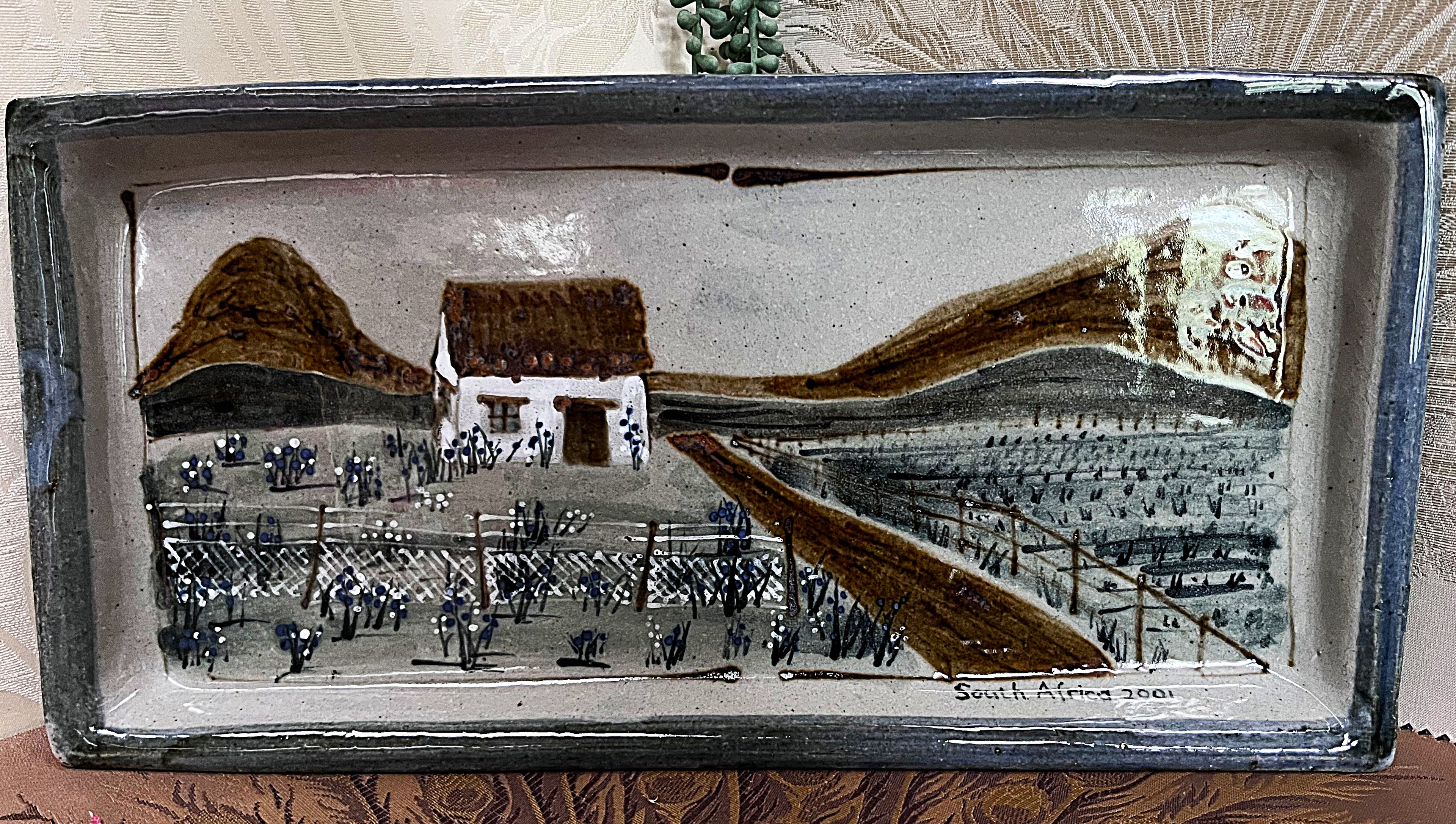 Master Potter: Graham Bolland - Rectangular Serving Tray