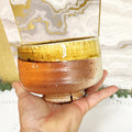 Studio Pottery: Small Bowl Mingei Pottery Style.