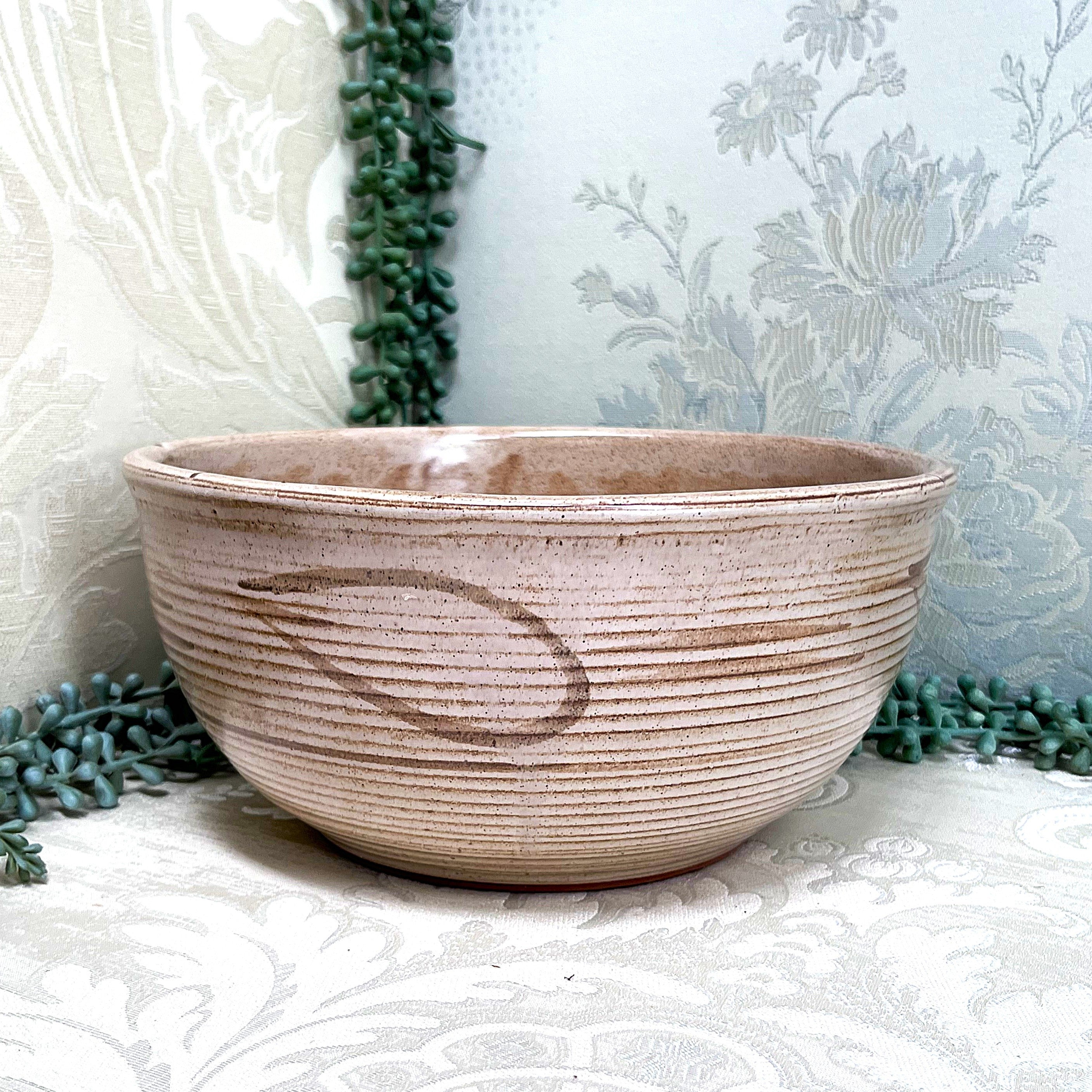 Liebermann: Studio Pottery Mixing Bowl
