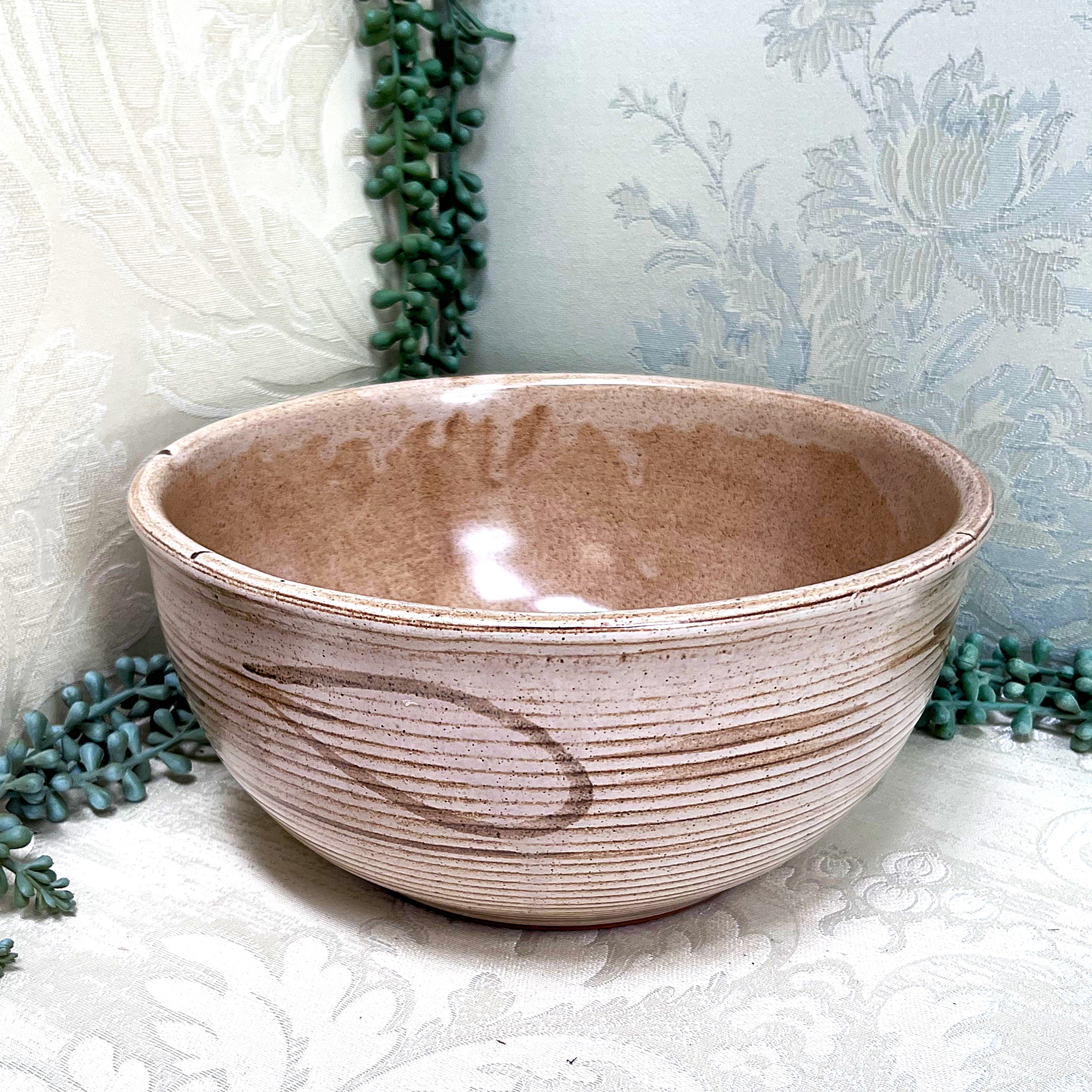 Liebermann: Studio Pottery Mixing Bowl