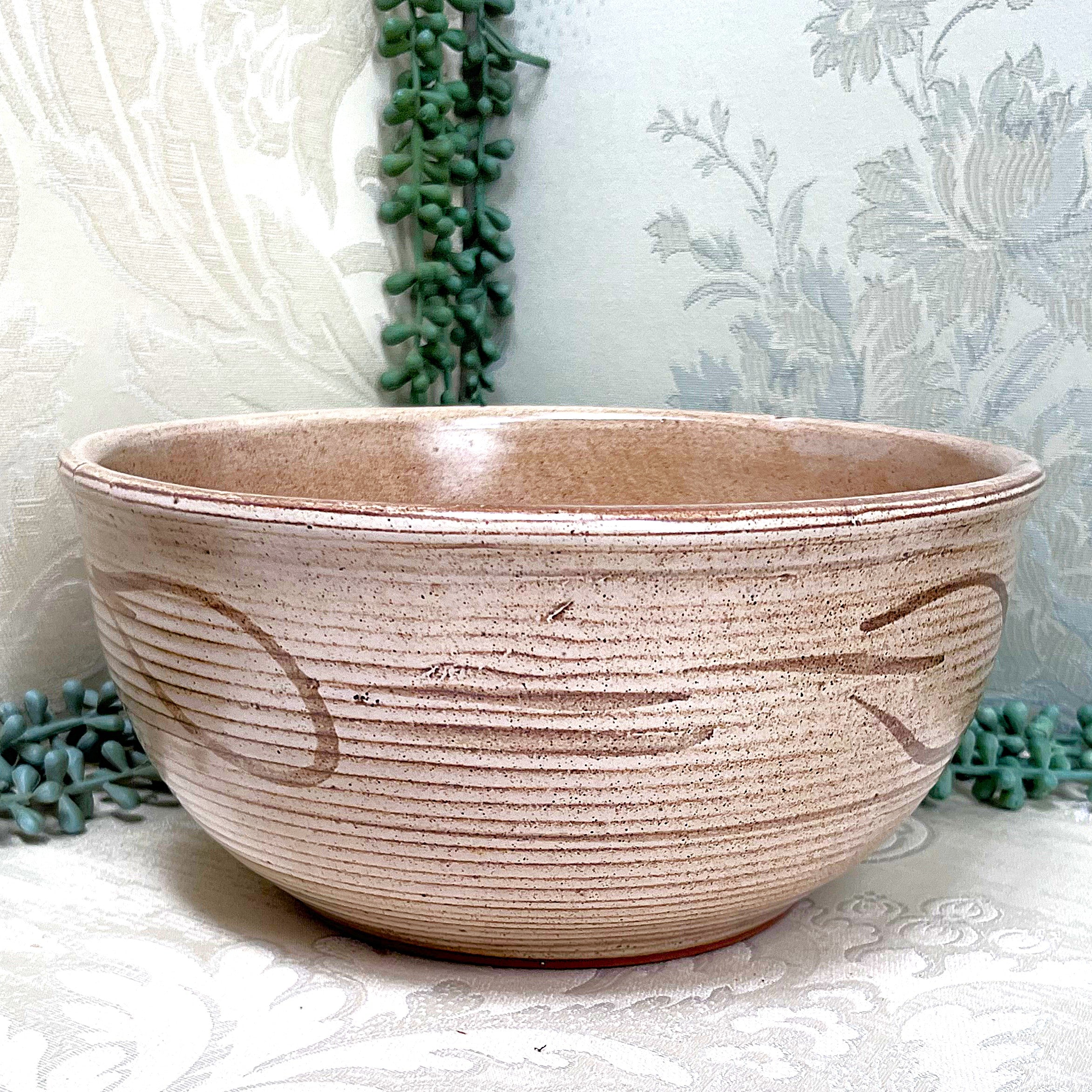 Liebermann: Studio Pottery Mixing Bowl
