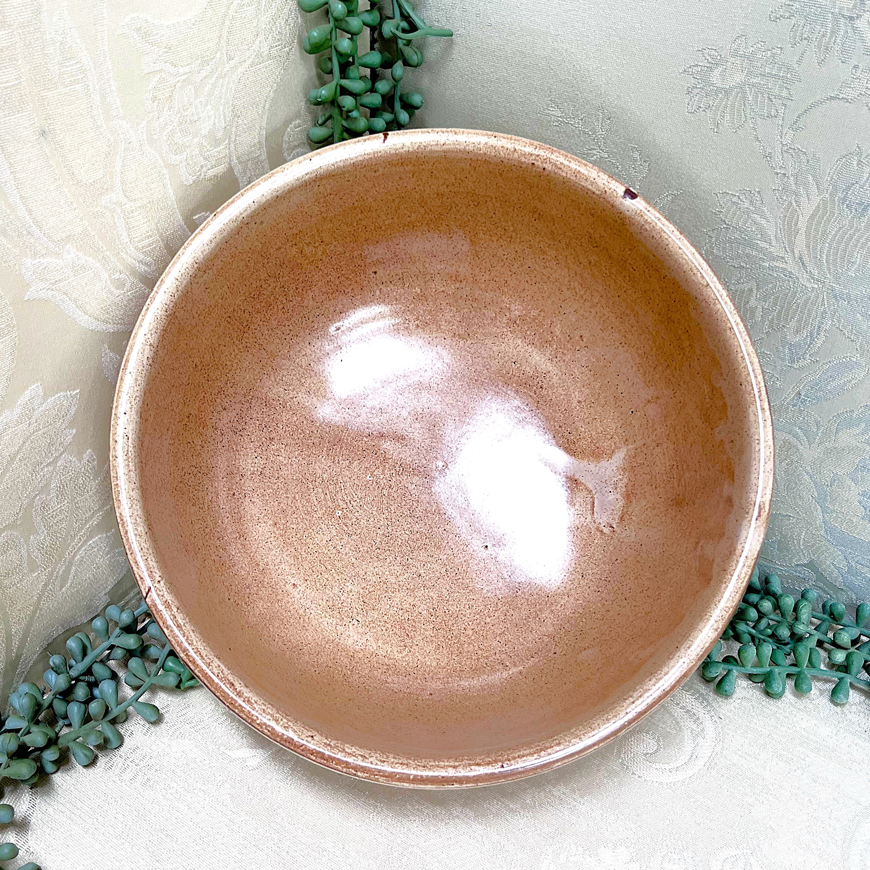 Liebermann: Studio Pottery Mixing Bowl