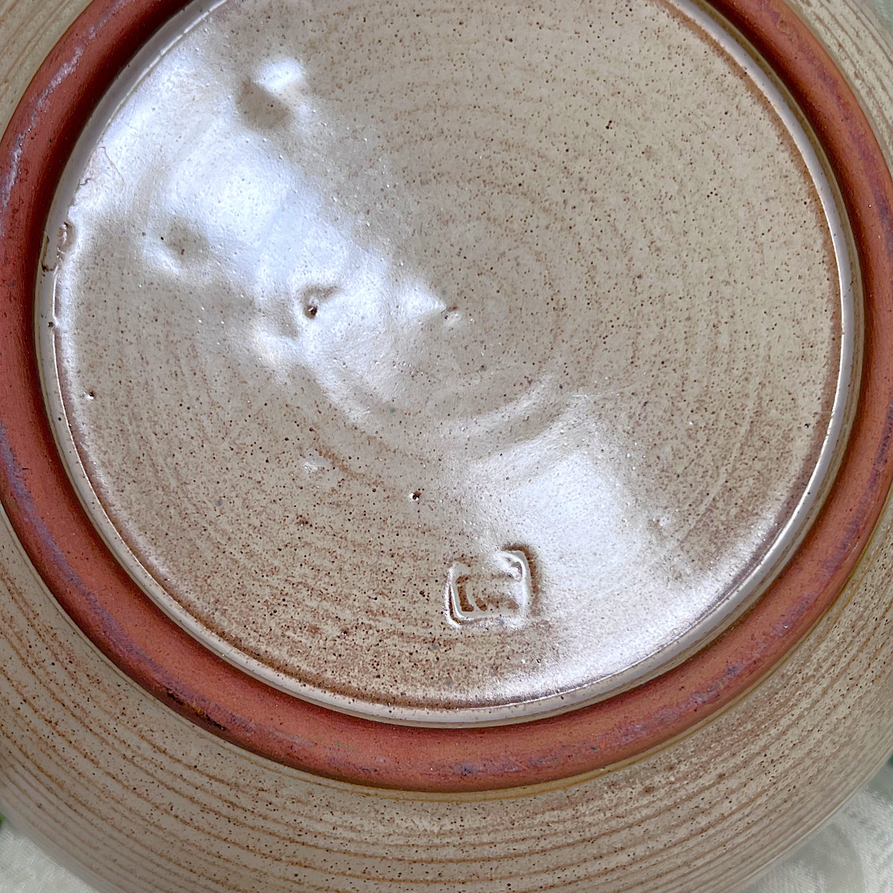 Liebermann: Studio Pottery Mixing Bowl