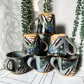 Studio Pottery: Pottery Mugs, 6