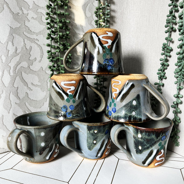Studio Pottery: Pottery Mugs, 6