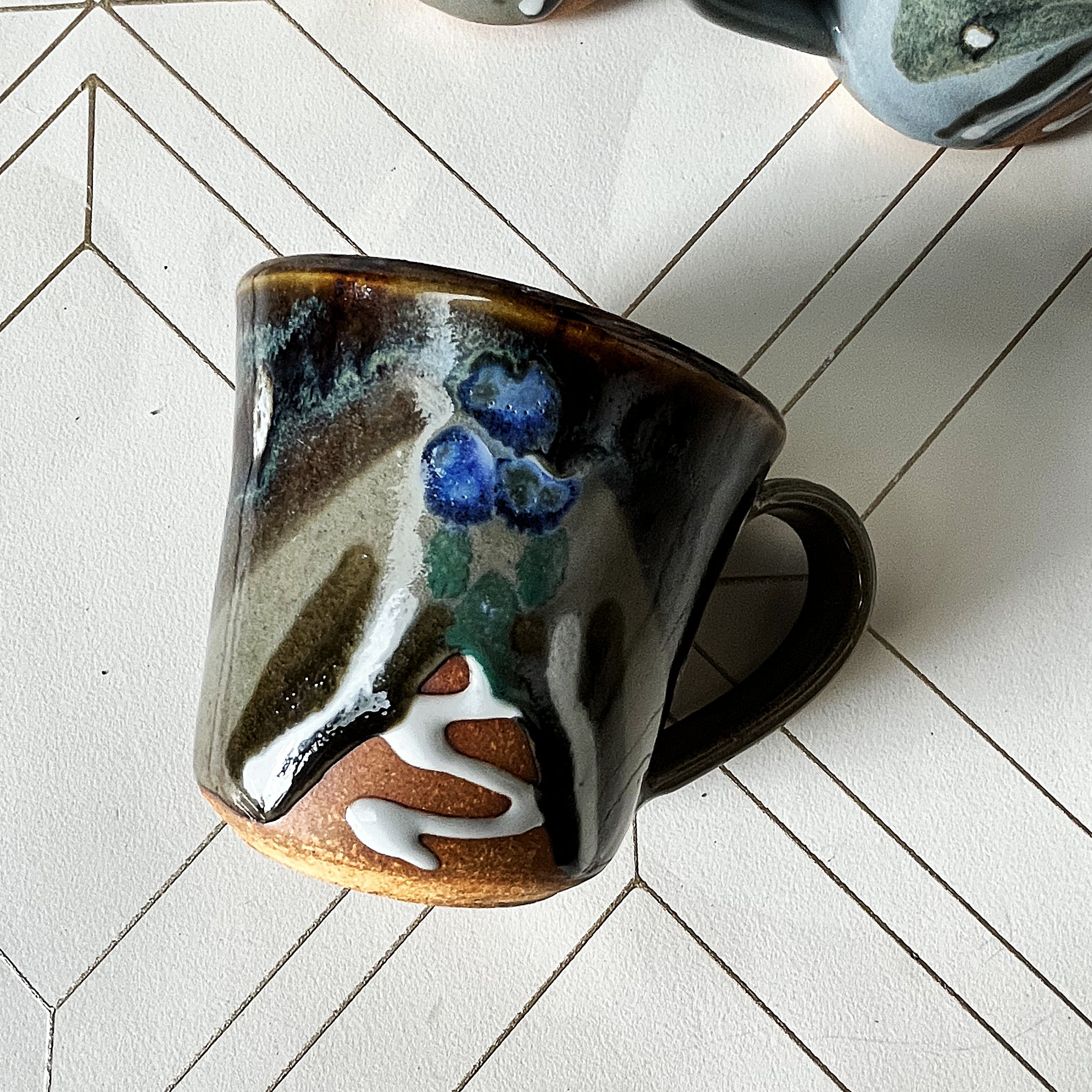 Studio Pottery: Pottery Mugs, 6