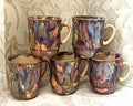 Studio Pottery: Expressionist Pottery Mugs, 5