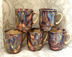 Studio Pottery: Expressionist Pottery Mugs, 5