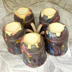 Studio Pottery: Expressionist Pottery Mugs, 5