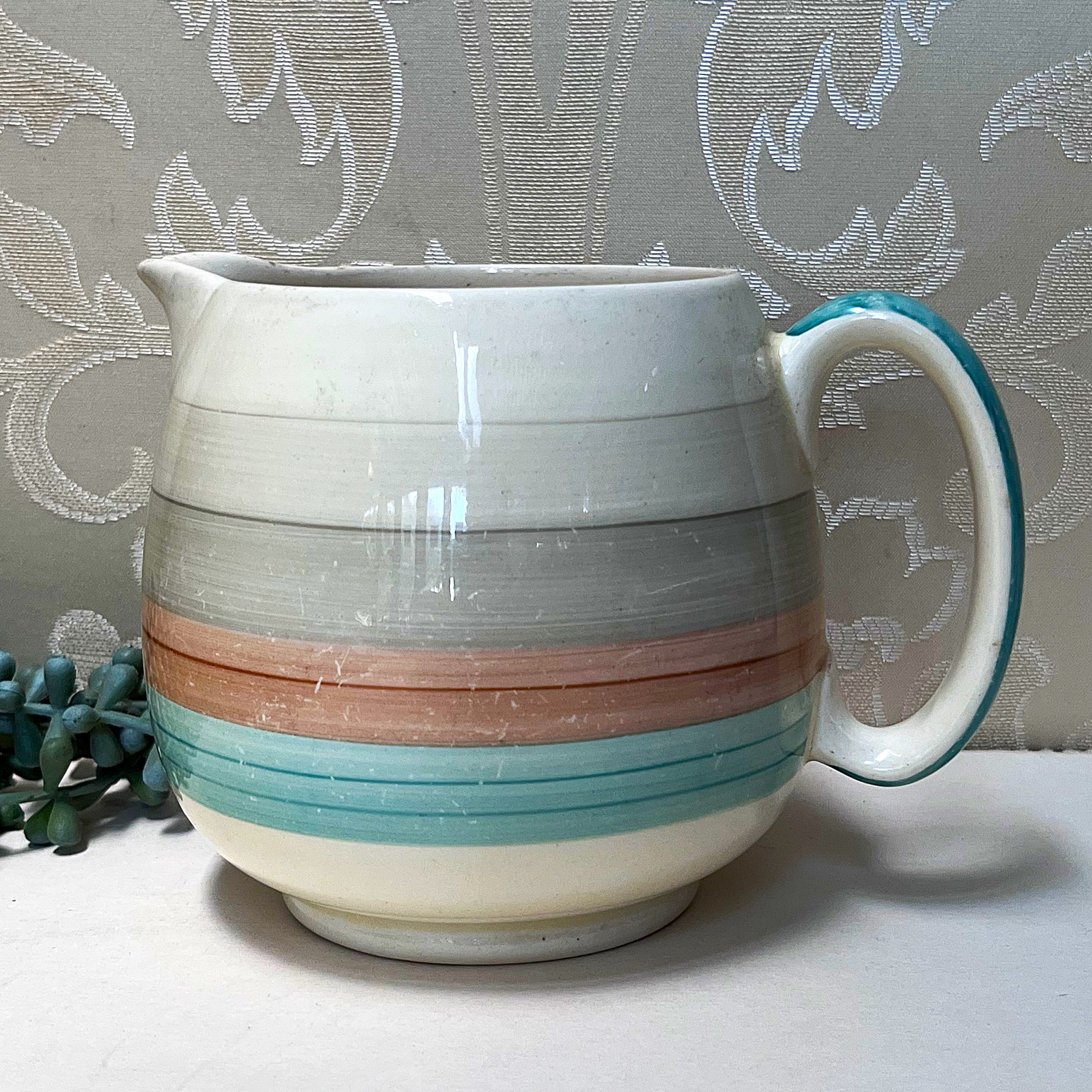 Tableware: Susie Cooper Ceramic Pitcher