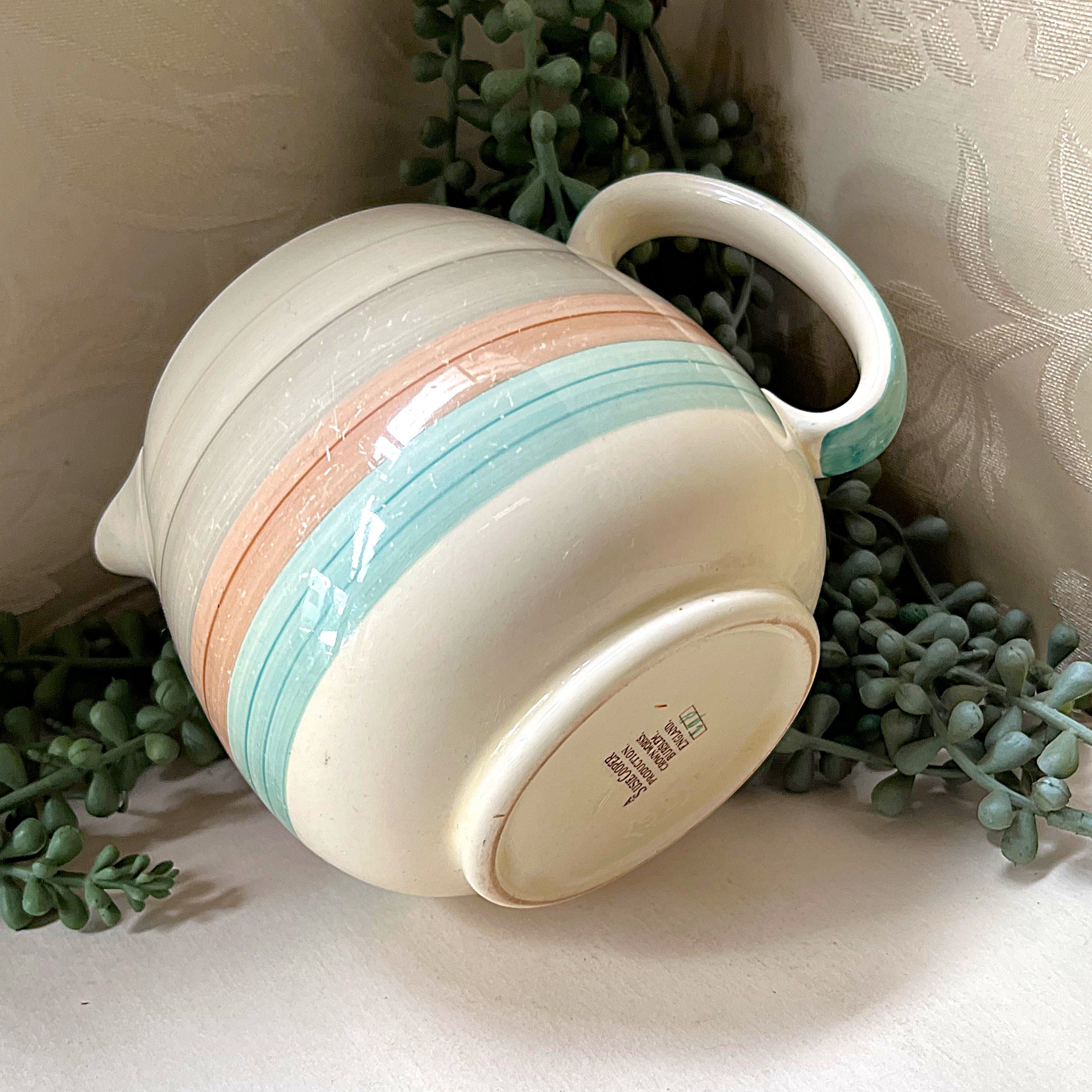 Tableware: Susie Cooper Ceramic Pitcher