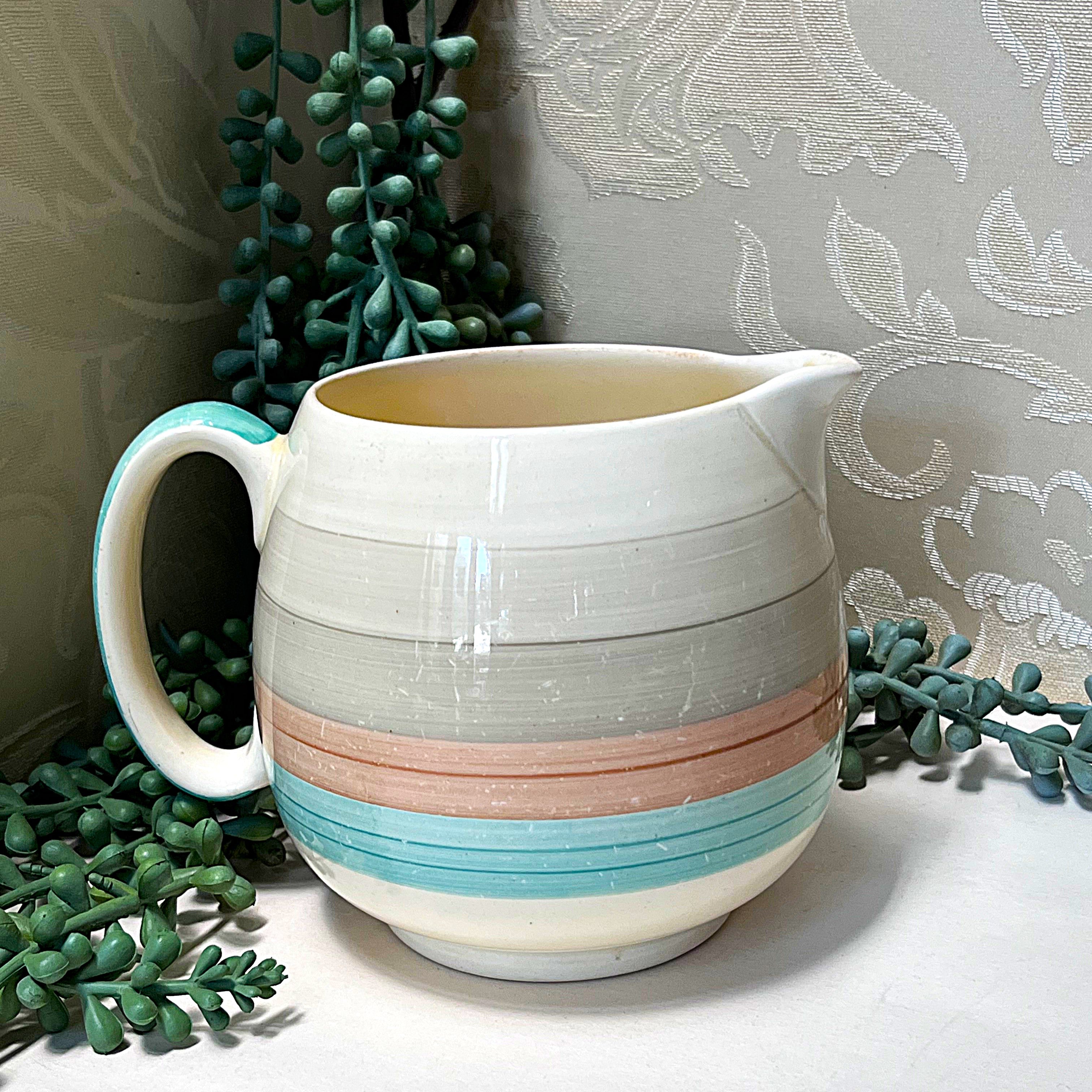Tableware: Susie Cooper Ceramic Pitcher
