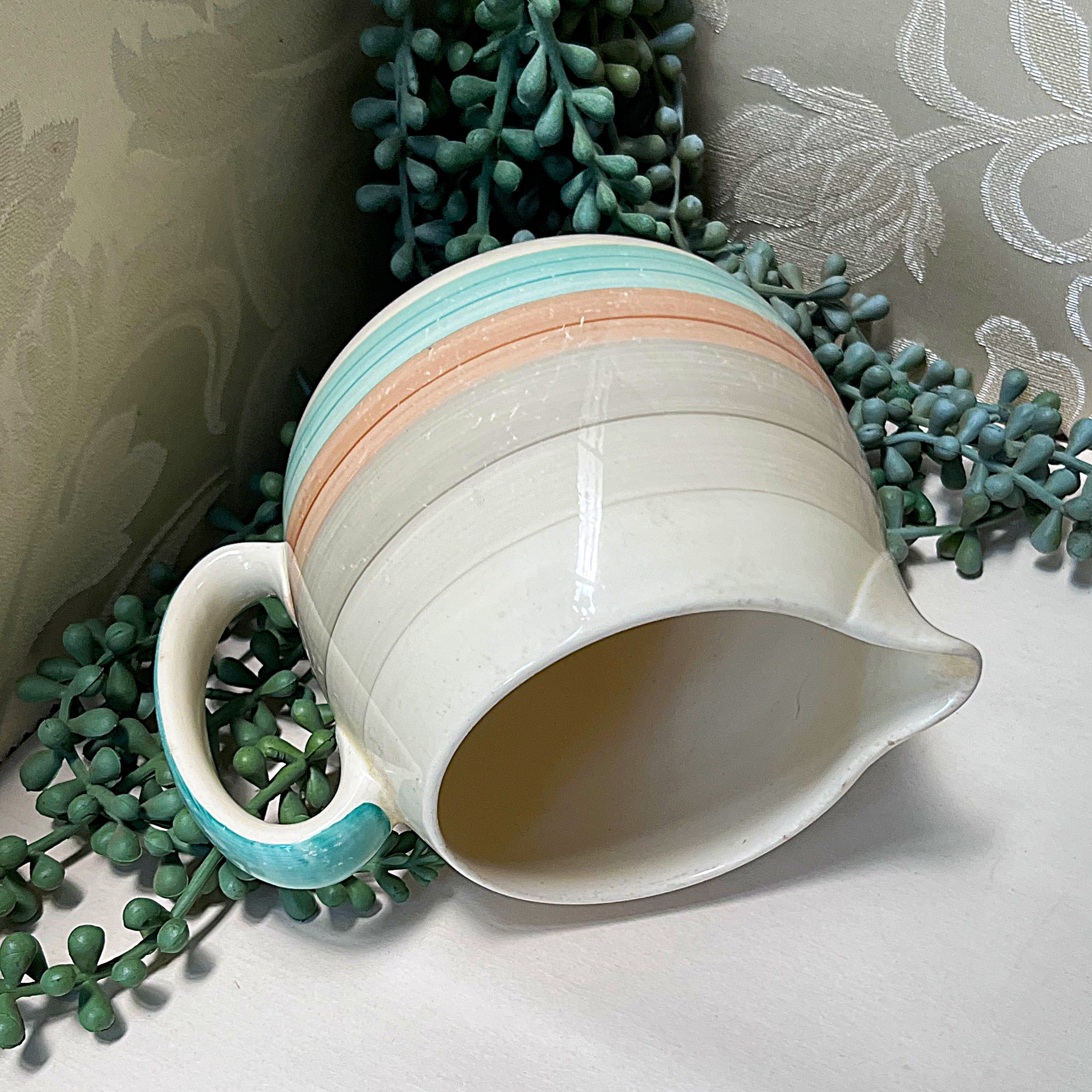 Tableware: Susie Cooper Ceramic Pitcher