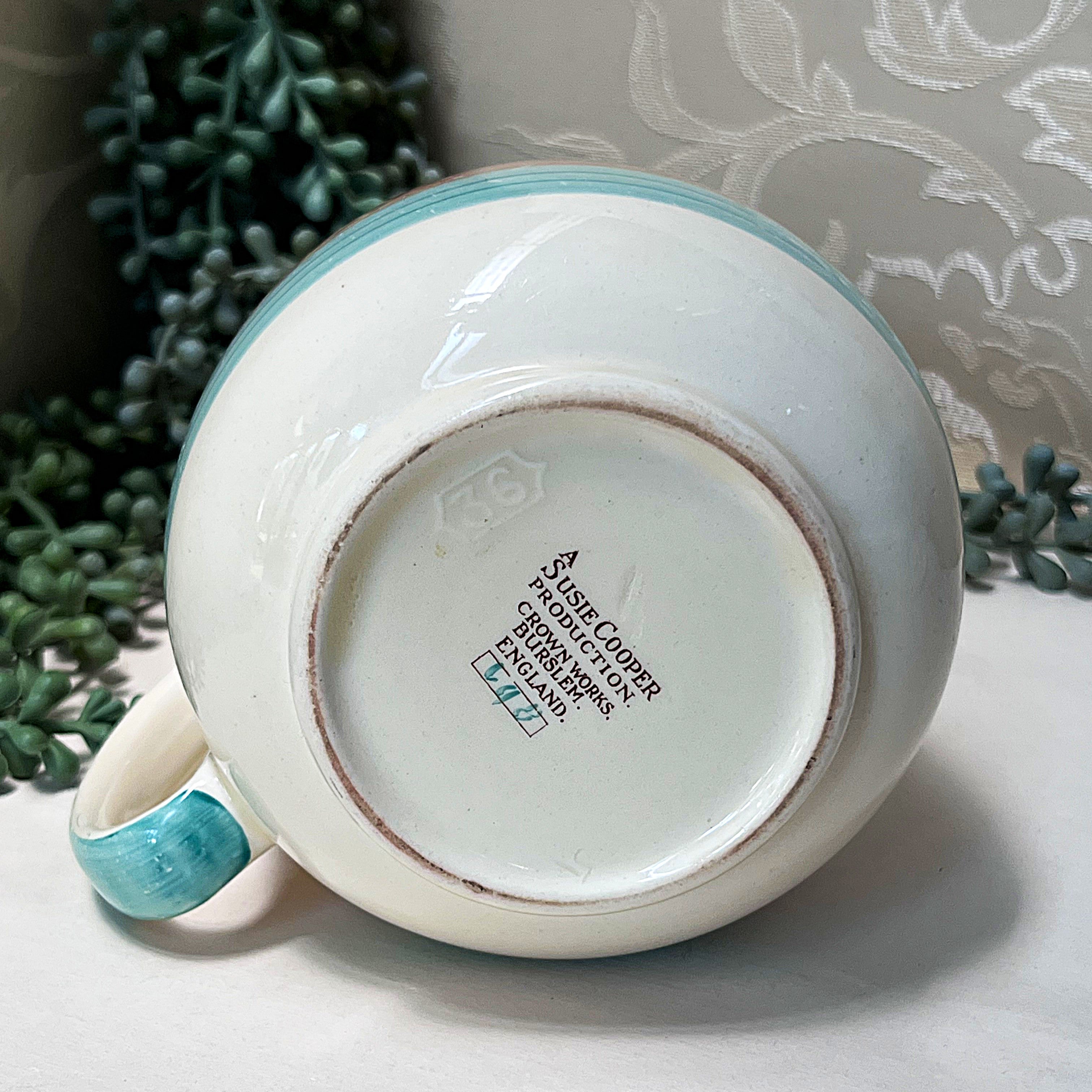 Tableware: Susie Cooper Ceramic Pitcher